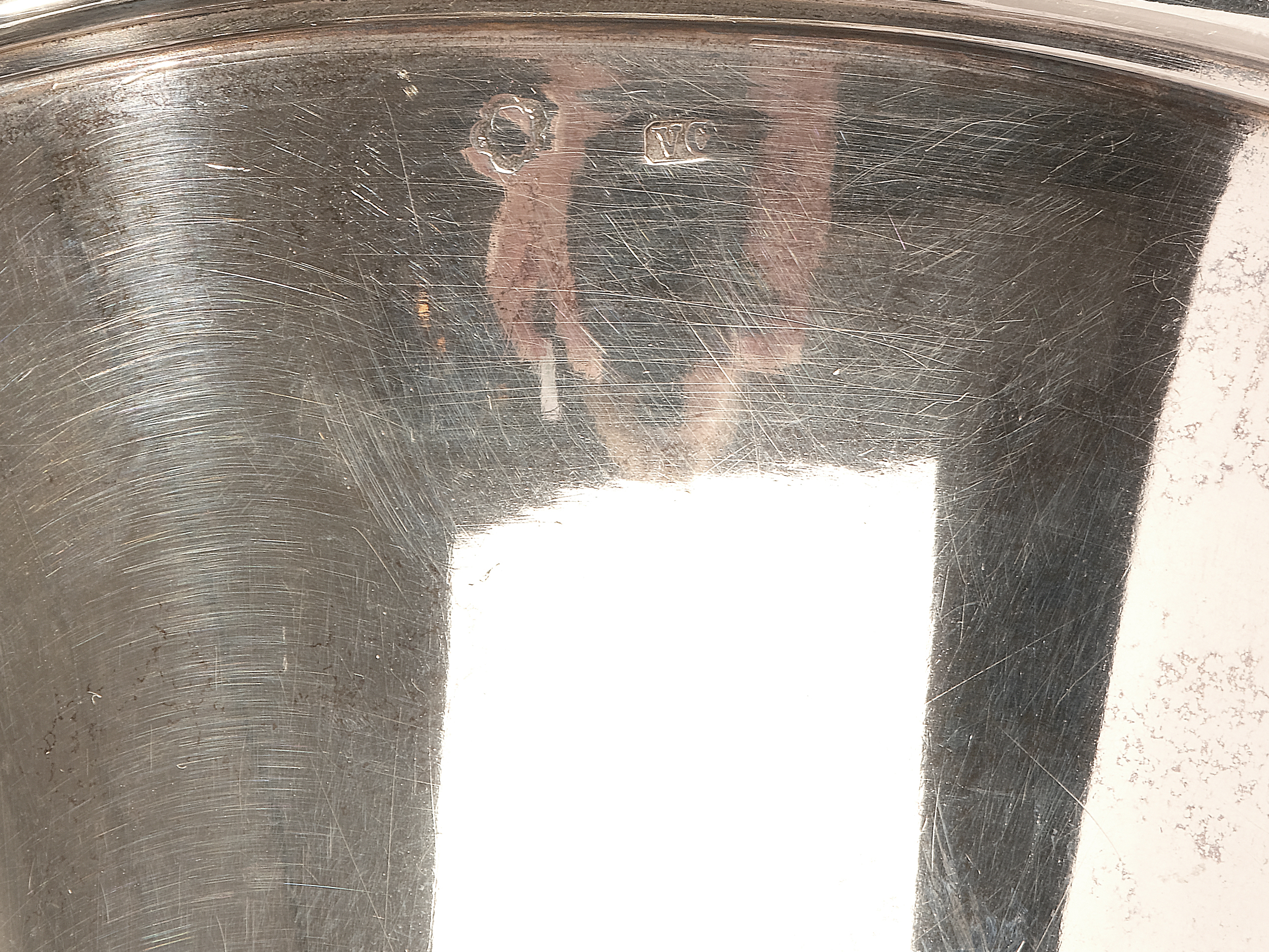 Silver cup, 
Ca. 1900/1910, 
Marked - Image 6 of 6