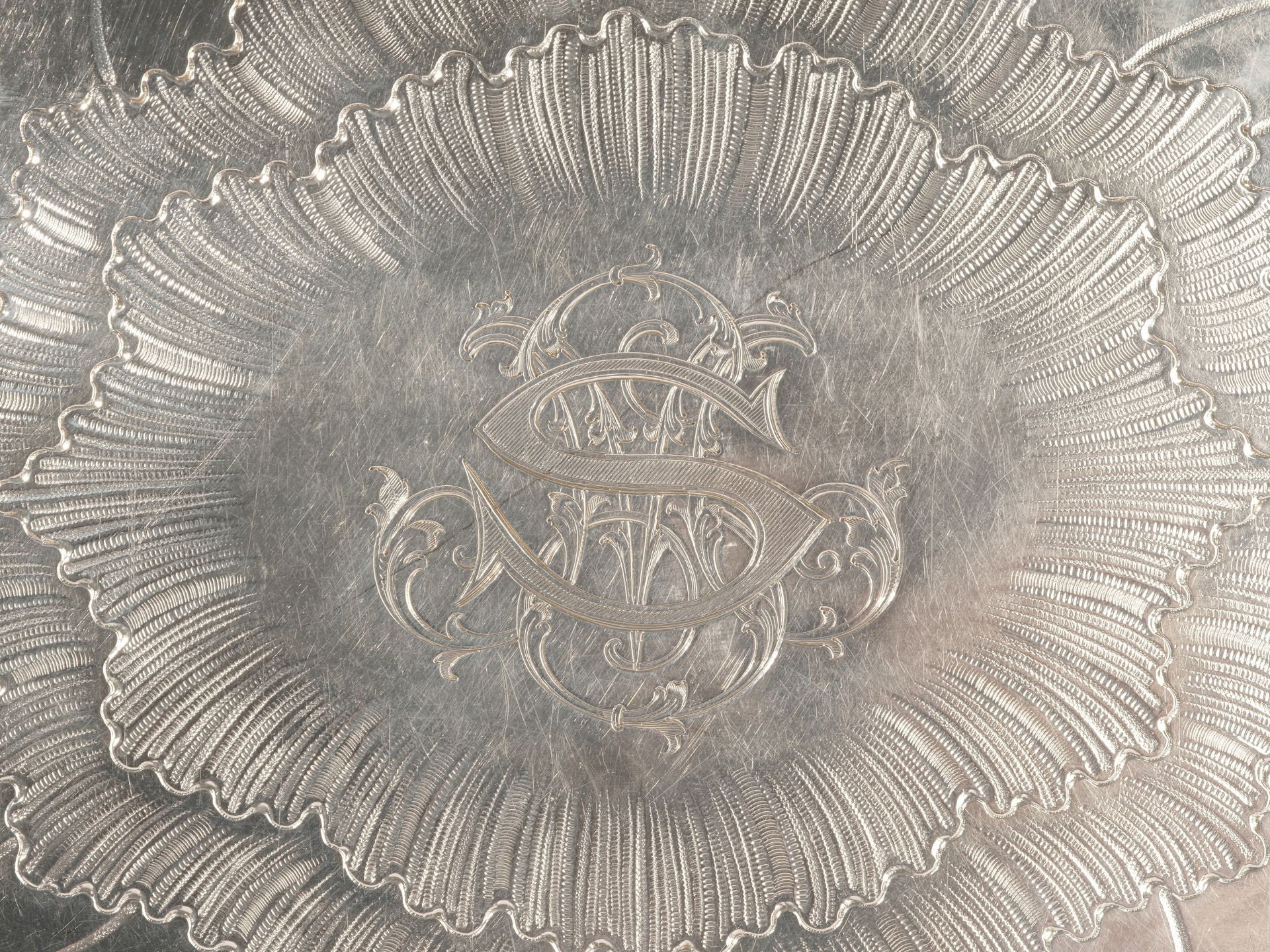 Odiot Paris, 
Silver plate, 
Ca. 1890 - Image 3 of 7