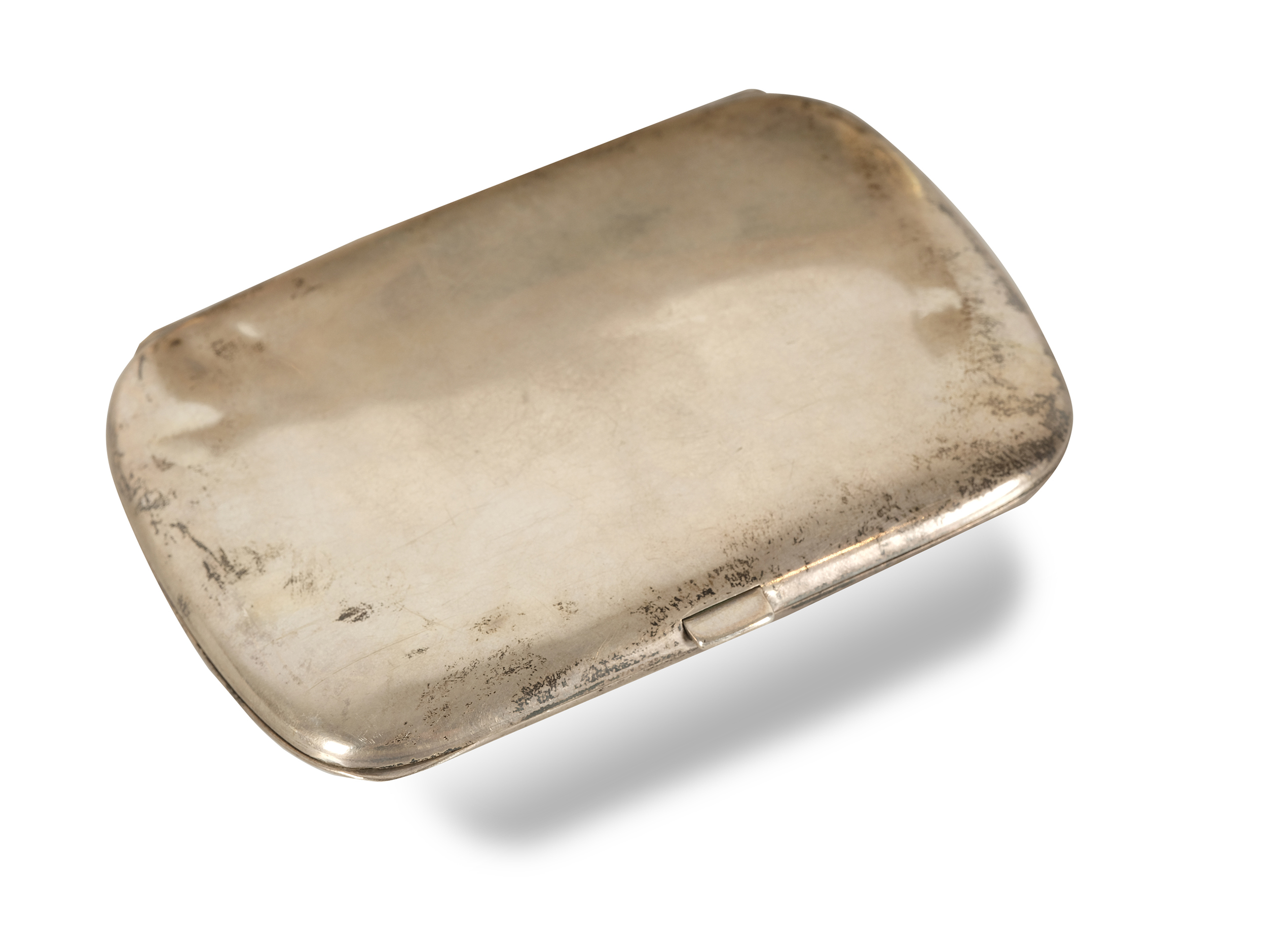 Cigarette case, 
Ca. 1910/20, 
Silver with enamel - Image 4 of 5