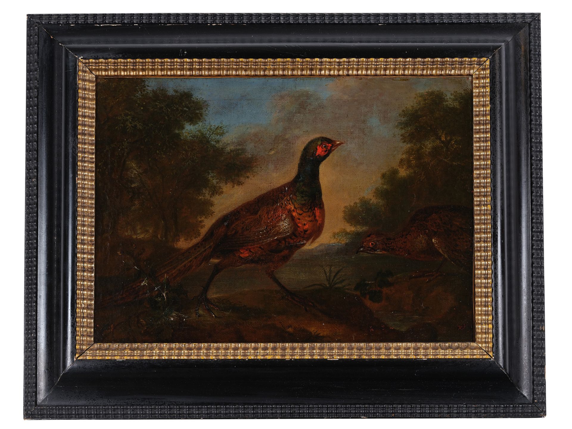 Philipp Ferdinand de Hamilton, Brussels 1666 - 1750 Vienna, Pheasants - Image 2 of 3