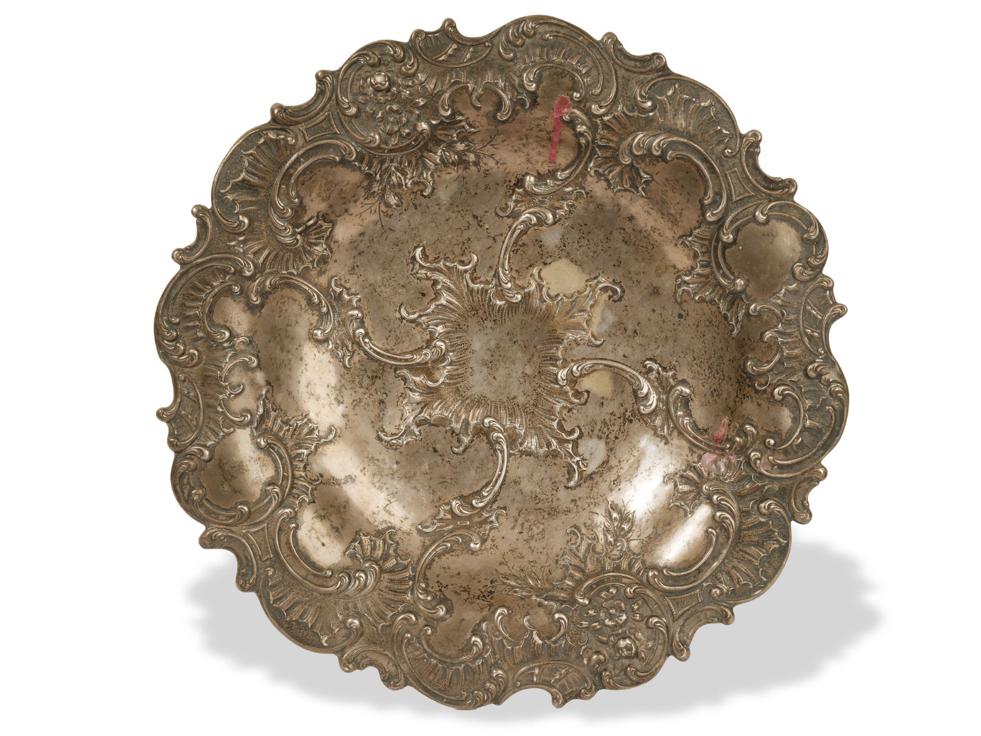Decorative centerpiece in silver, 
Austria, 
Ca. 1890/1900 - Image 7 of 9