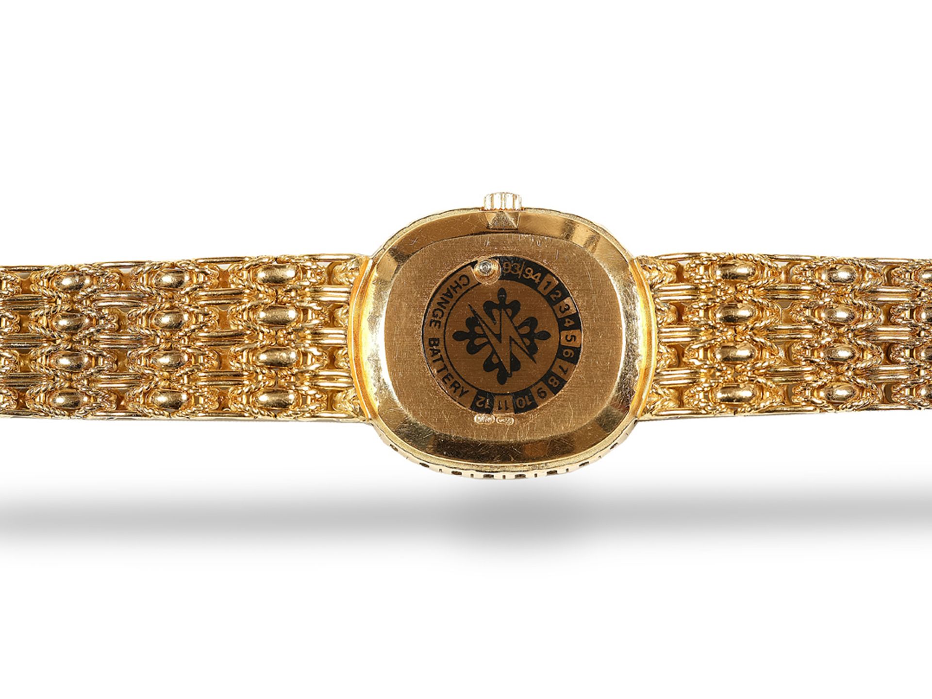 Patek Philippe, Geneve, Ladies watch, Yellow gold, 18 carat - Image 5 of 7