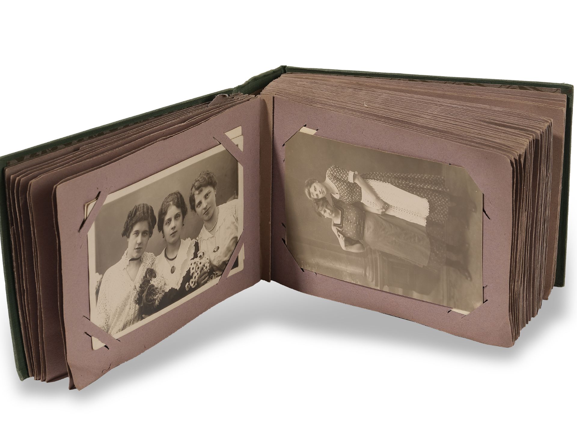 Photo album, 
War Memories, 
Ca. 1900 - Image 3 of 4