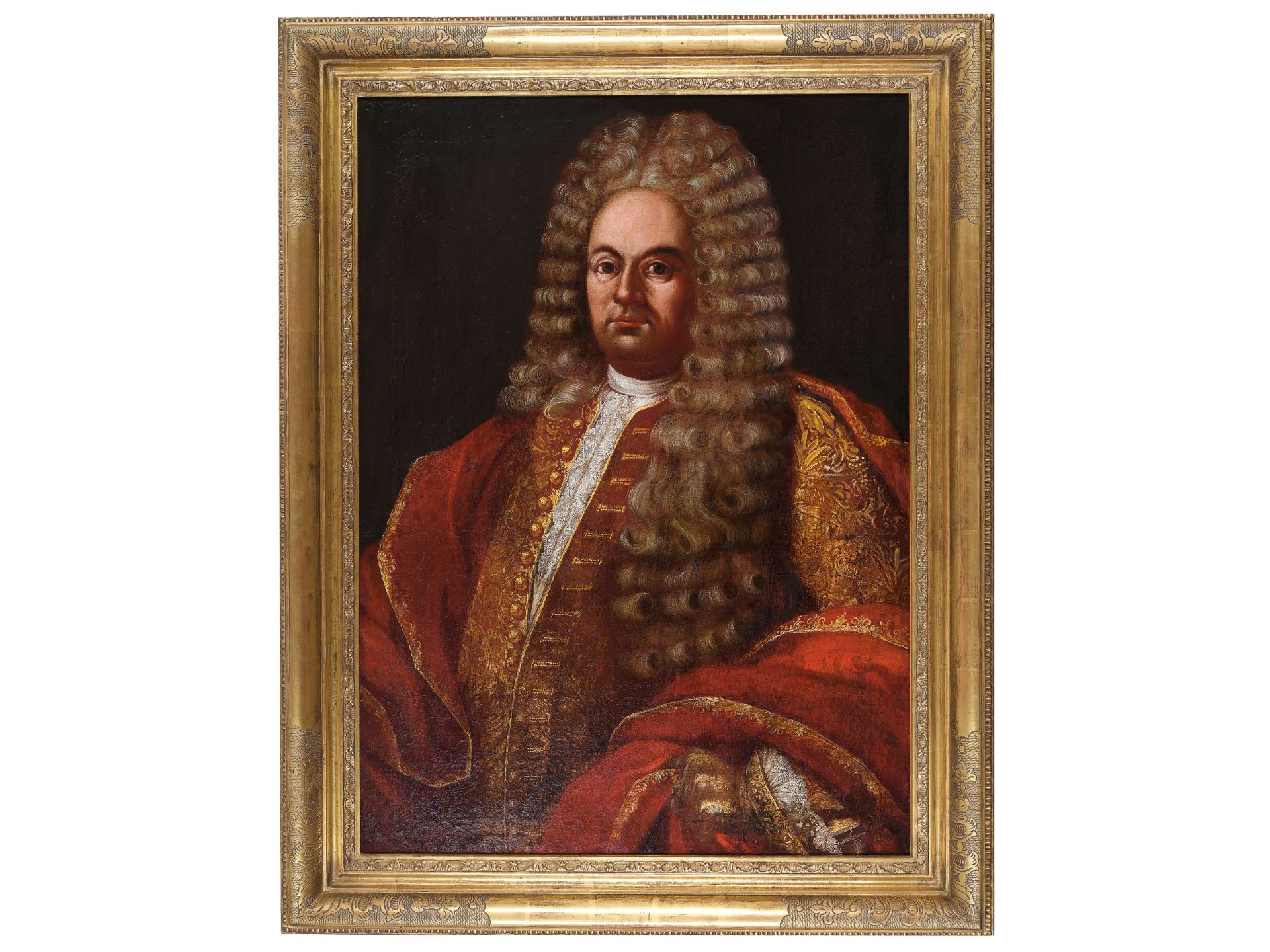 Georg Friedrich Händel, 
Halle an der Saale 1685 - 1759 London, 
Portrait des Barockkomponisten - Bild 2 aus 7