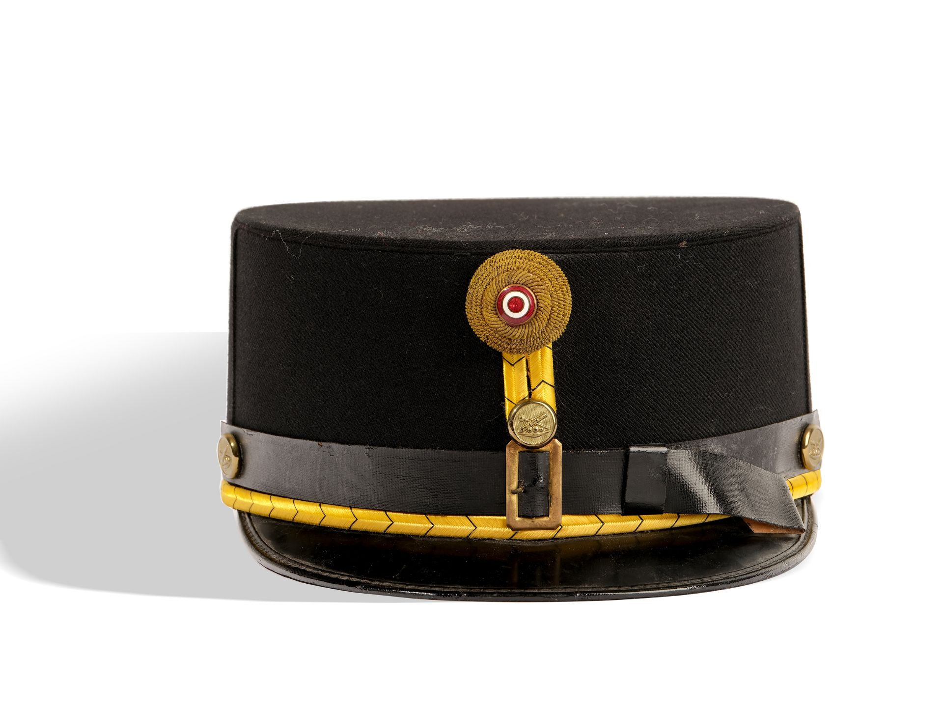 Artillery Sergeant Cap, 
K. u. k. Monarchy, 
Ca. 1900 - Image 3 of 5