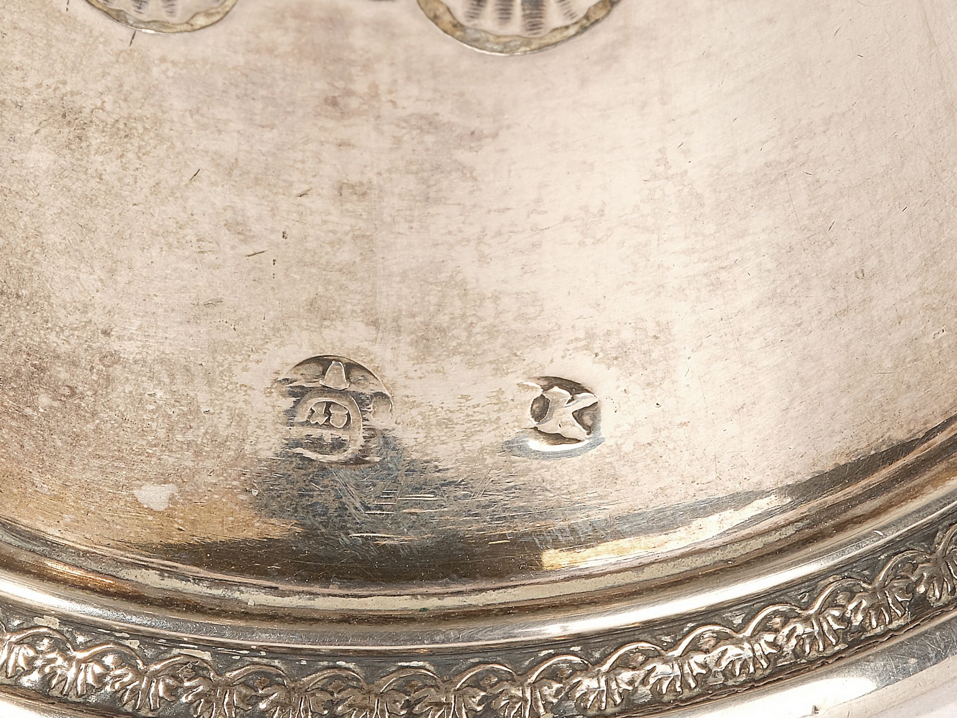 "Alt Wien" silver, 
Table bell, 
Ca. 1850 - Image 3 of 3