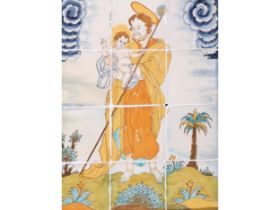 Italy, 18th/19th century, St. Joseph with the boy Jesus