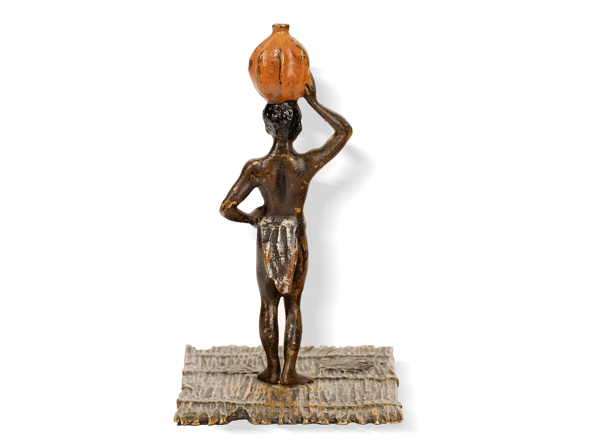 Wiener Bronze, 
Ca. 1900, 
Water carrier - Image 4 of 6