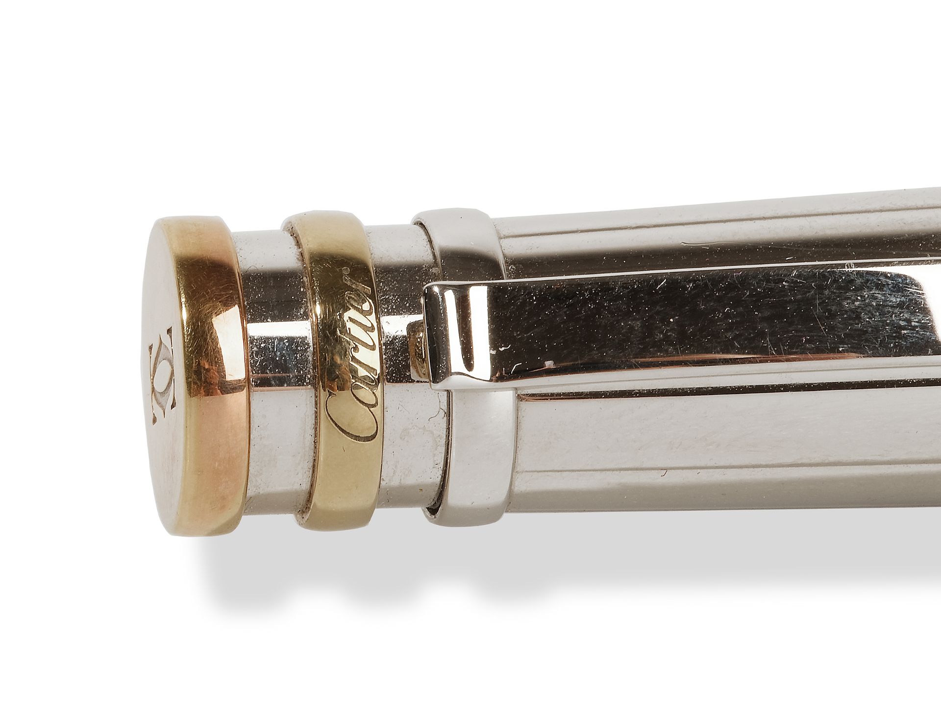 Fountain pen, 
Cartier, 
Feather 18K gold - Image 4 of 6