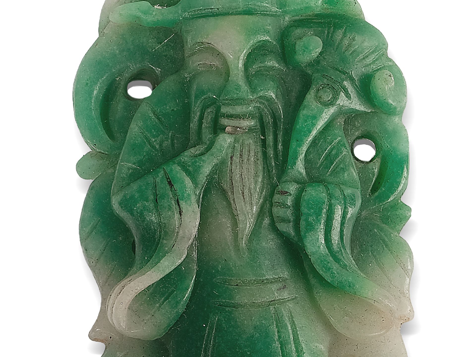 Pendant, 
China?, 
Jade - Image 2 of 3