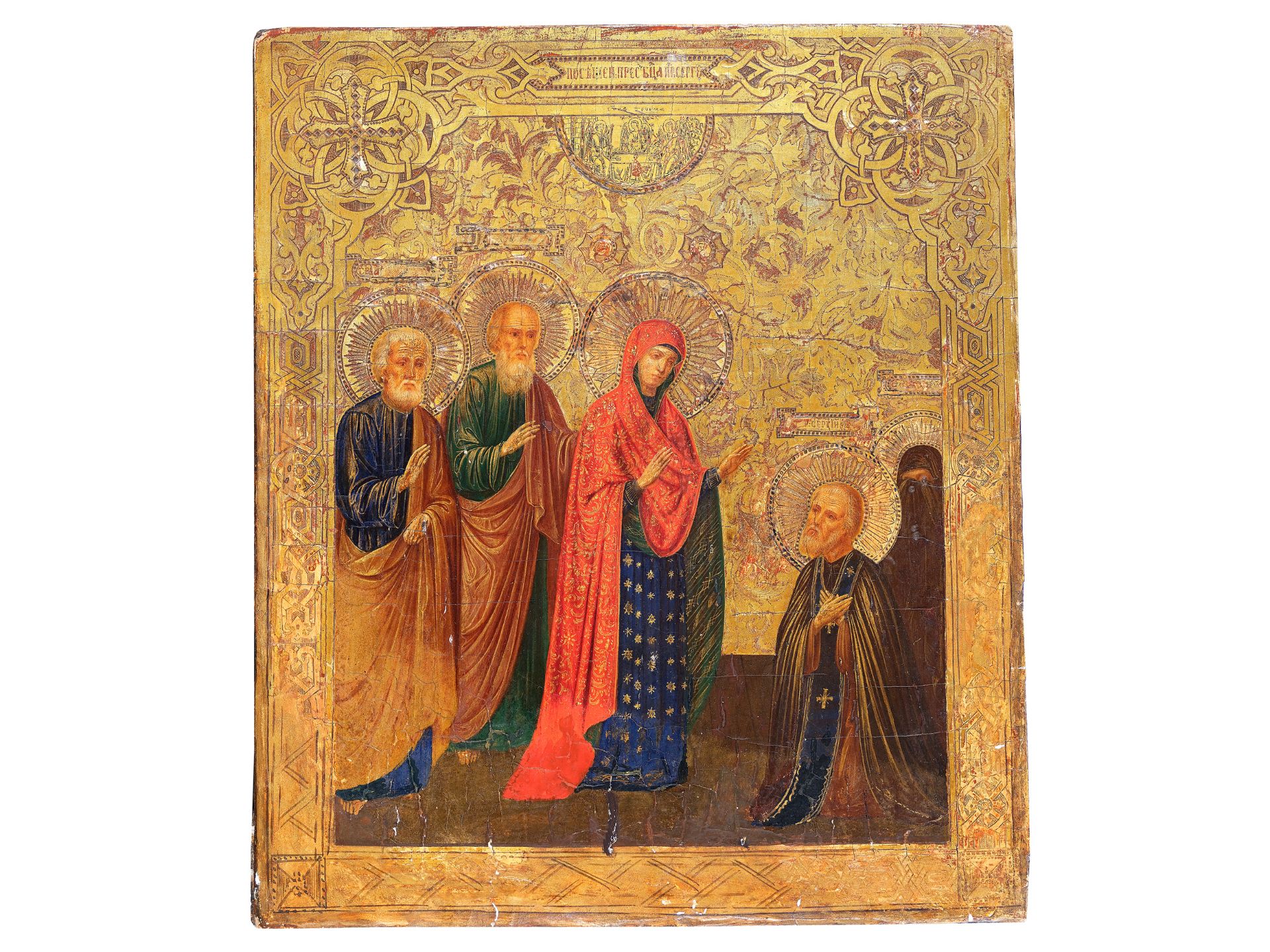 Icon, 
Russia, 
Ca. 1900