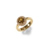 Damenring, Gelbgold, 14 Karat