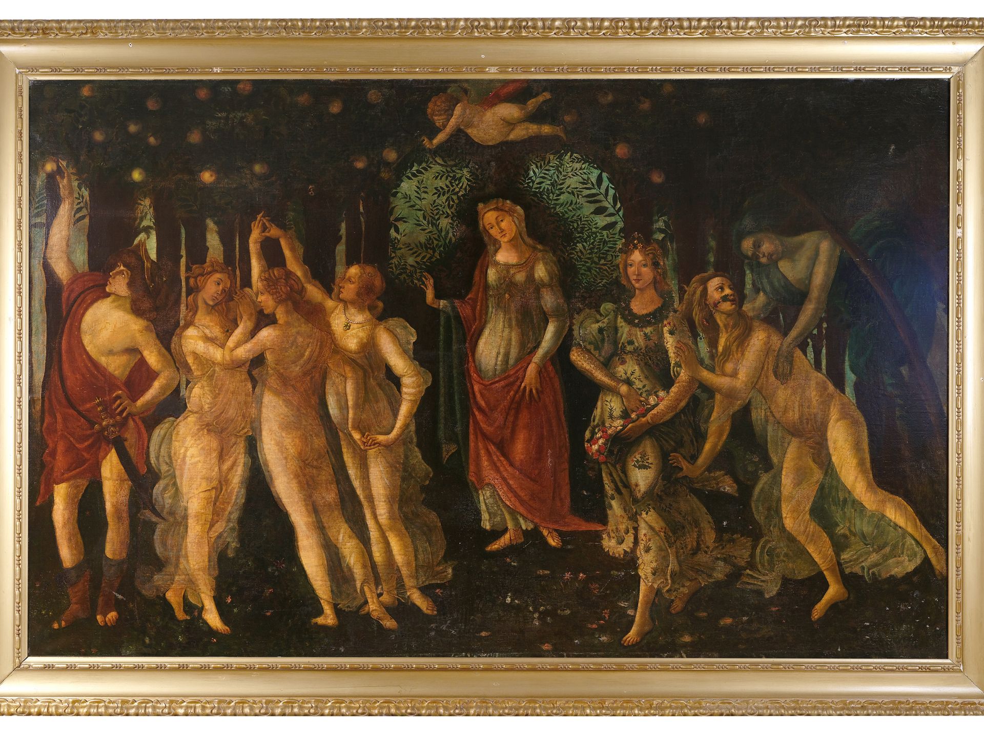 Sandro Botticelli, Florence 1445 - 1510 Florence, Primavera - Image 2 of 6