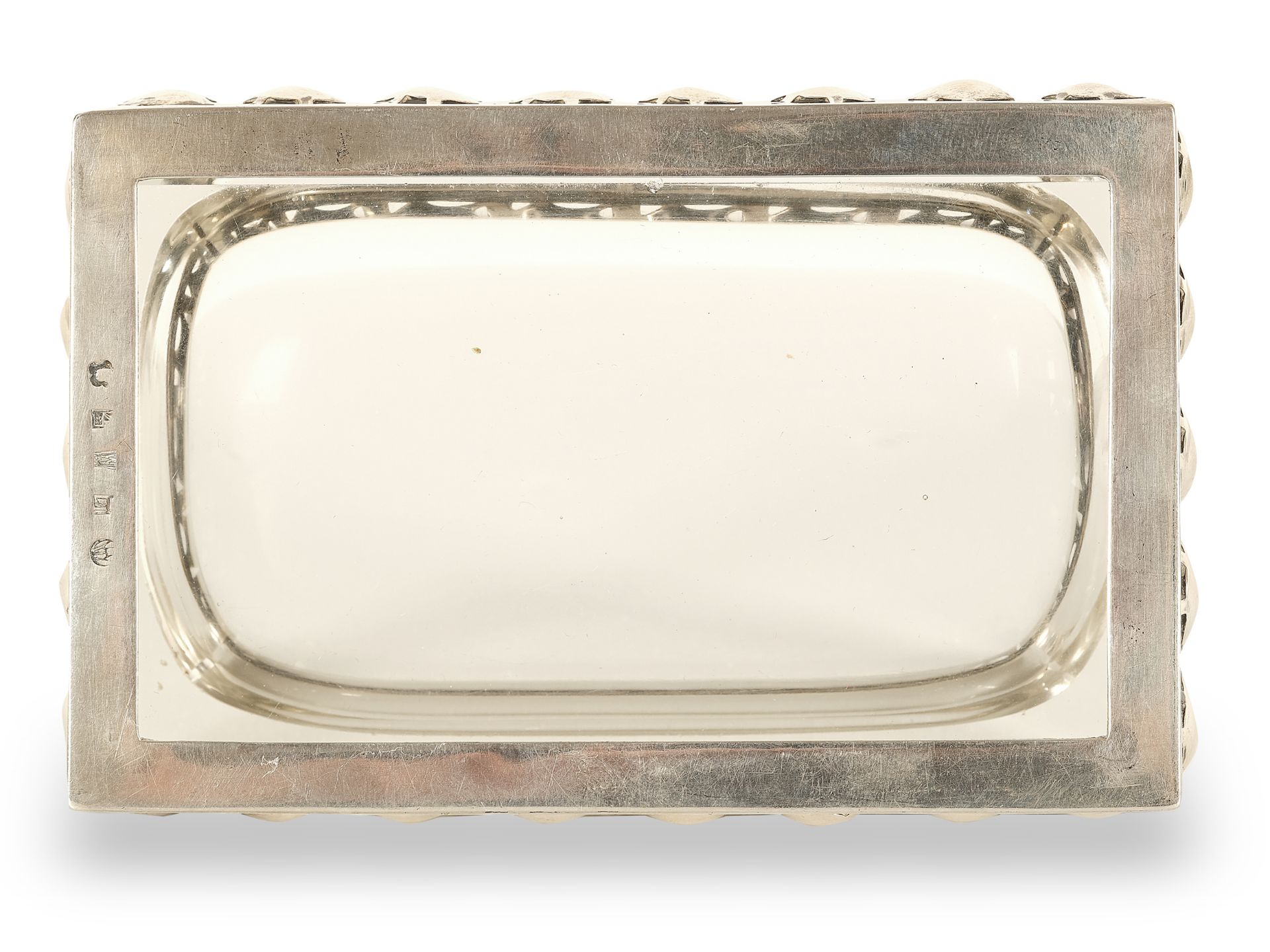 Josef Hoffmann, 
Pirnitz 1870 - 1956 Vienna, 
Business card tray - Image 2 of 4