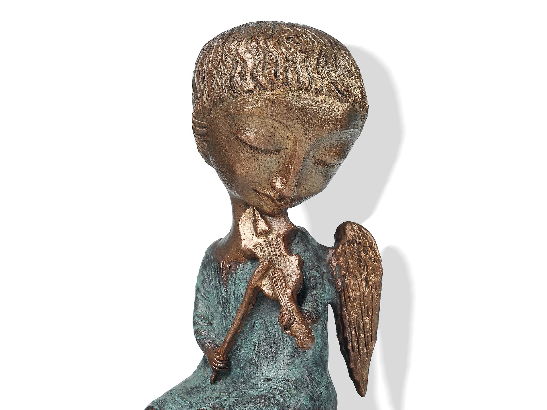 Elya Yalonetski, 
Born 1973, 
Angel with violin - Image 4 of 11