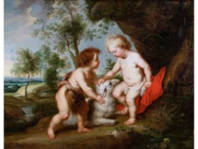 Peter Paul Rubens, 1577 - 1644 & Workshop, The Christ Child and the Infant St. John the Baptist