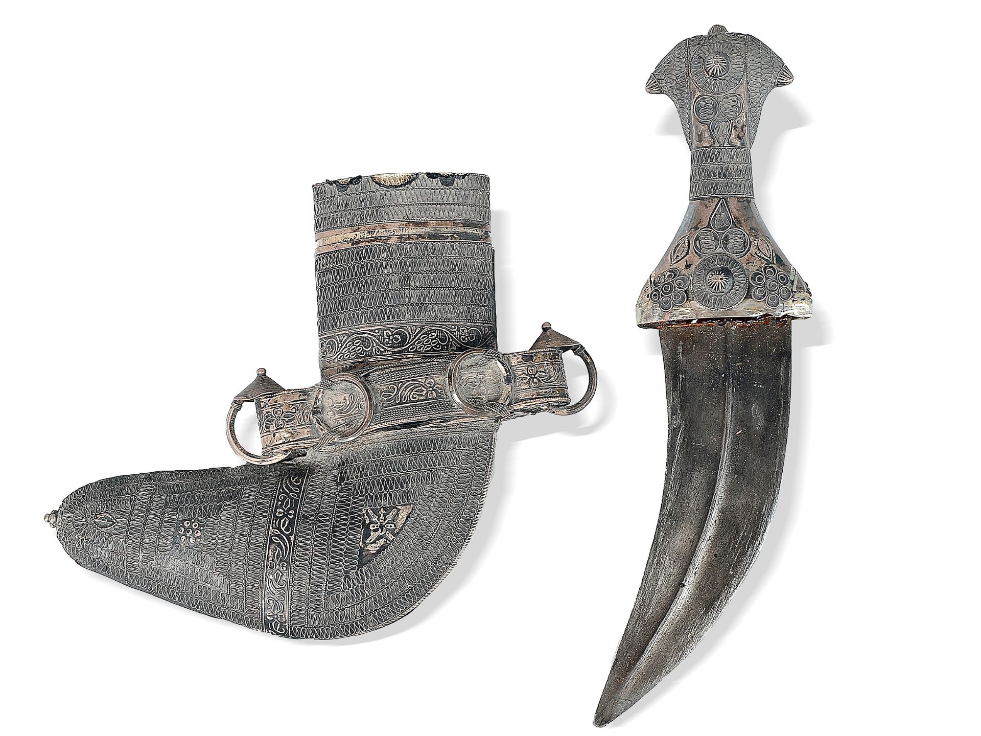 Dagger, 
North Africa or Yemen, 
Ca. 1920/40