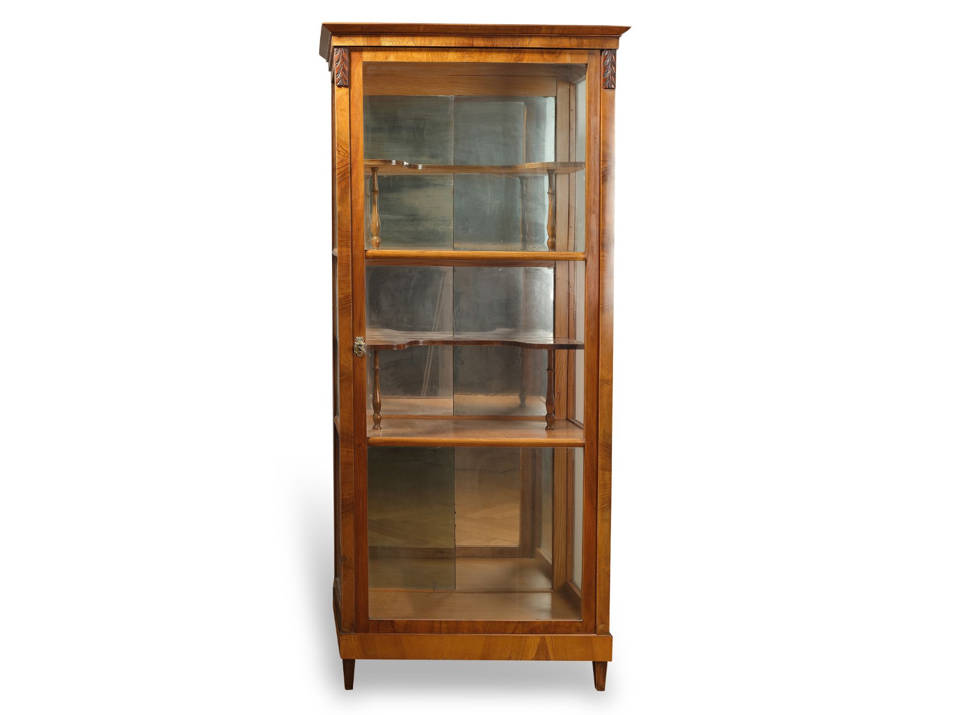 Elegant showcase, 
Biedermeier, 
Ca. 1830 - Image 2 of 5