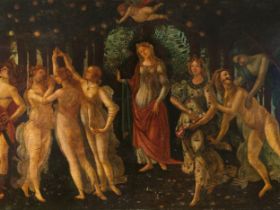 Sandro Botticelli, Florence 1445 - 1510 Florence, Primavera