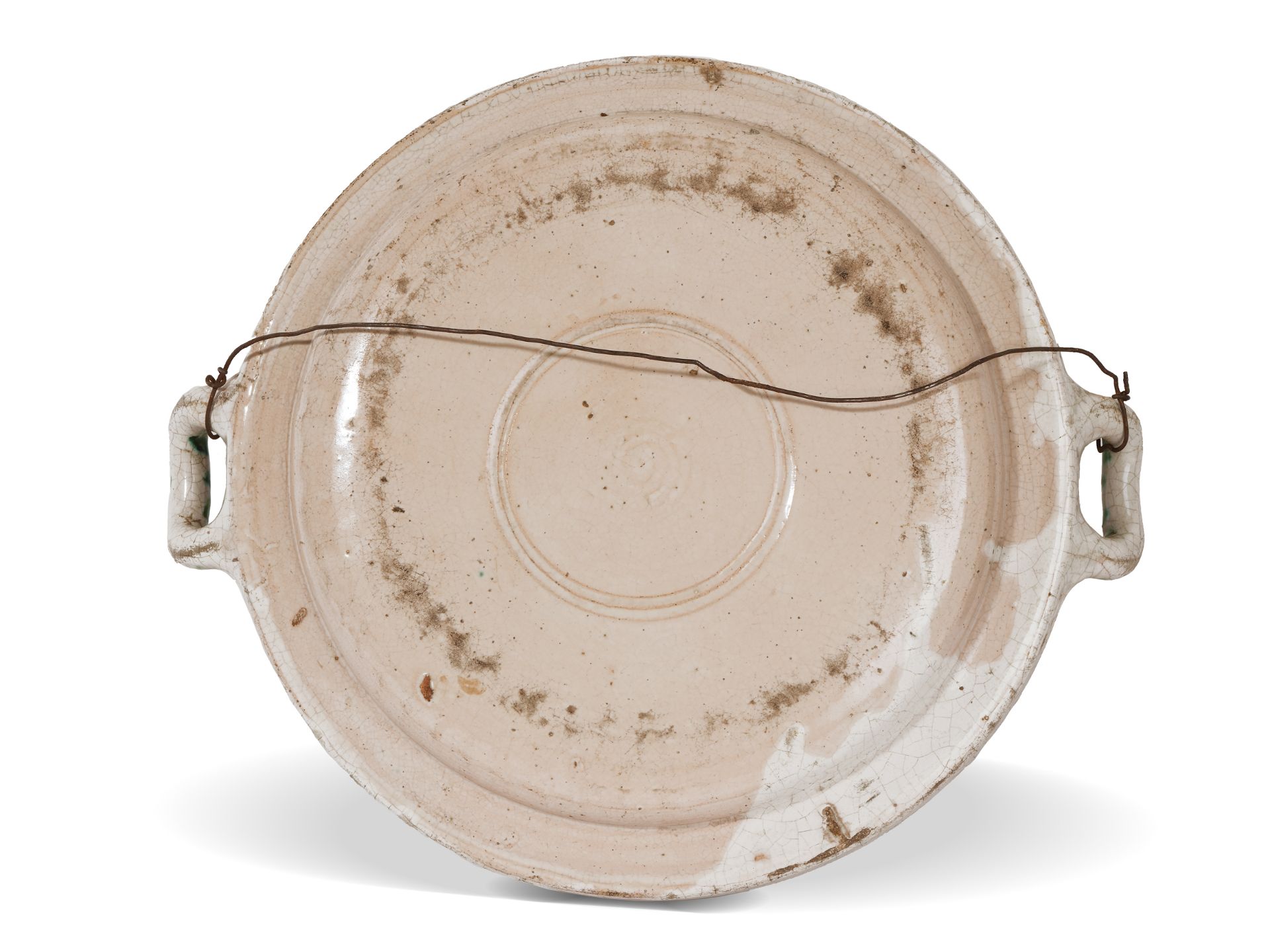 Dumpling bowl, 
Gmunden, 
Early 19th century - Image 4 of 4