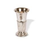 Silver cup, 
Ca. 1900/1910, 
Marked