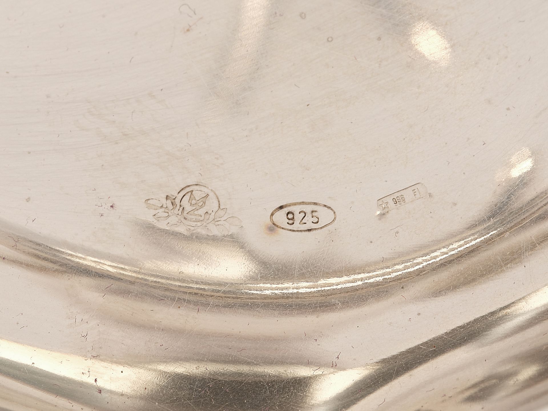 Candy Bowl, 
Silver, 
Ca. 1920/30 - Image 4 of 4