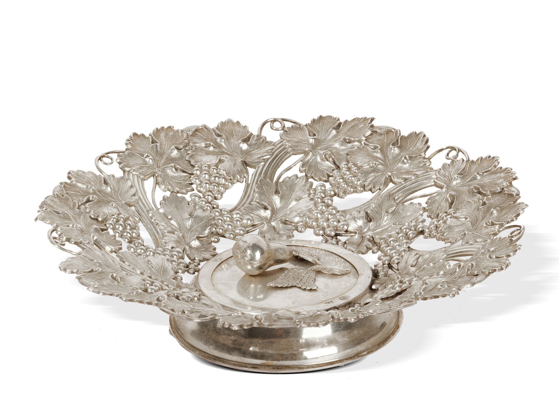 "Alt Wien" silver, 
Fruit plate, 
Alt Wien 1851