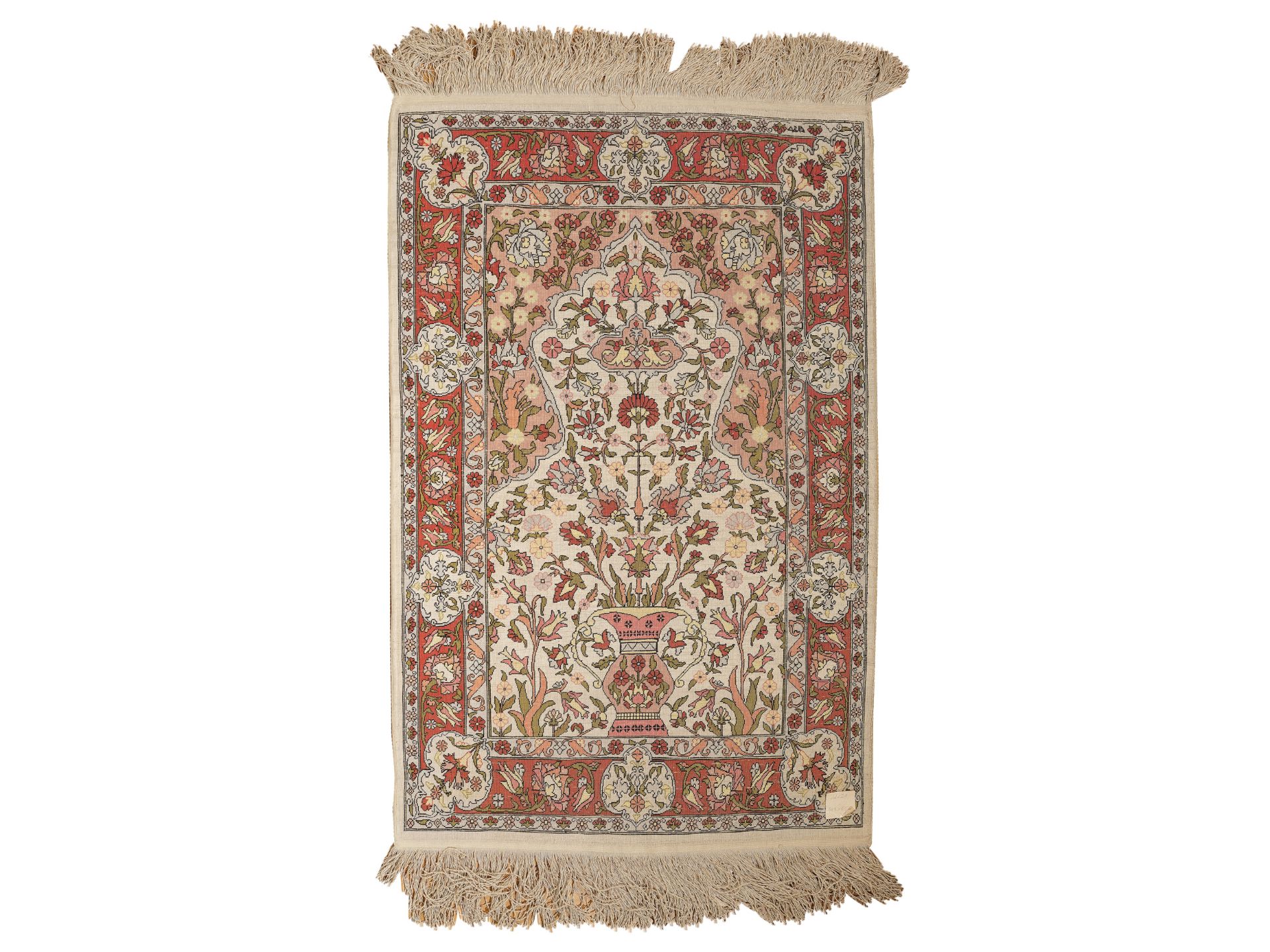Silk carpet - Image 2 of 2