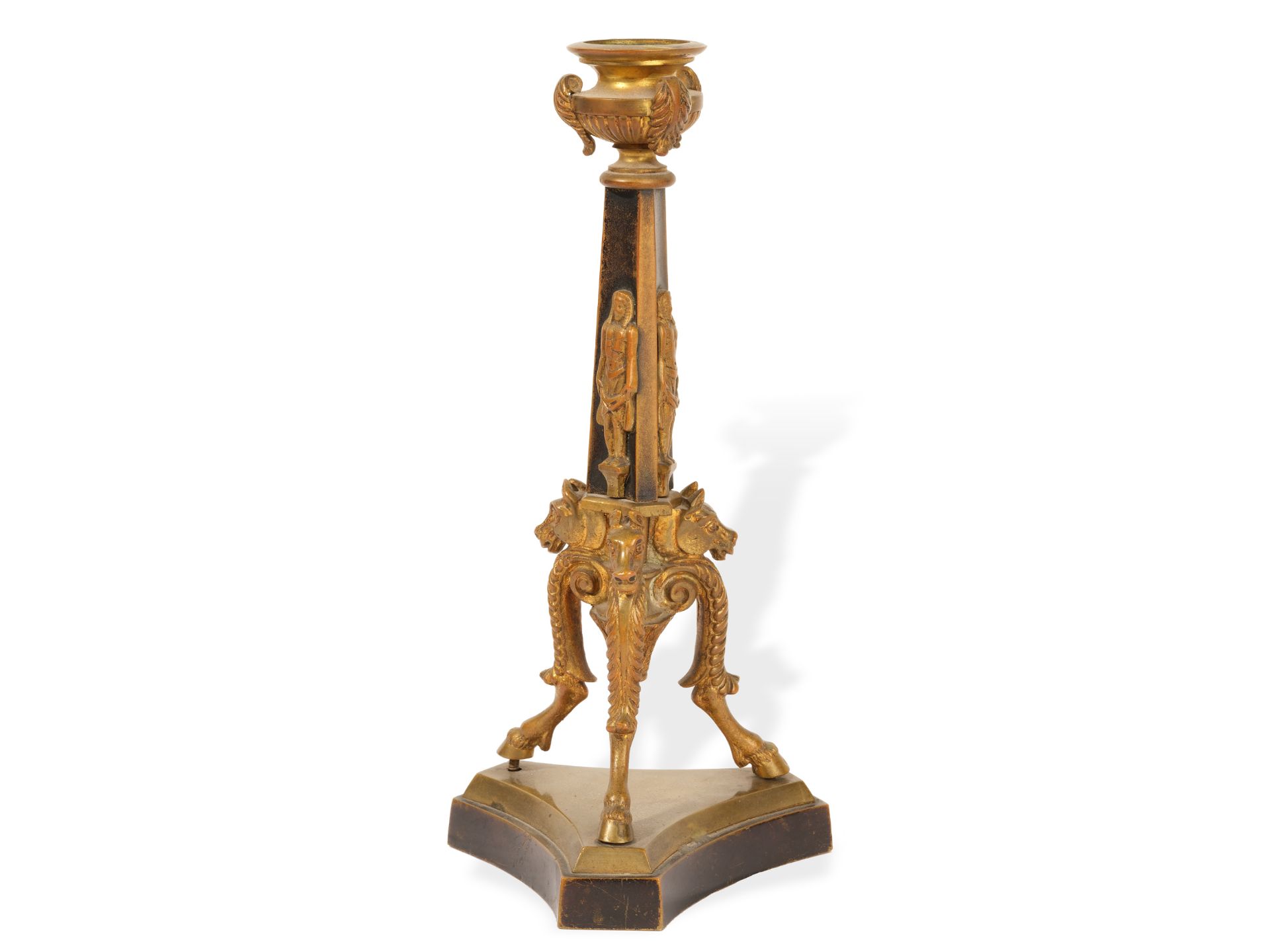 Candlestick, 
"Retour d'Egypte", 
Ca. 1900