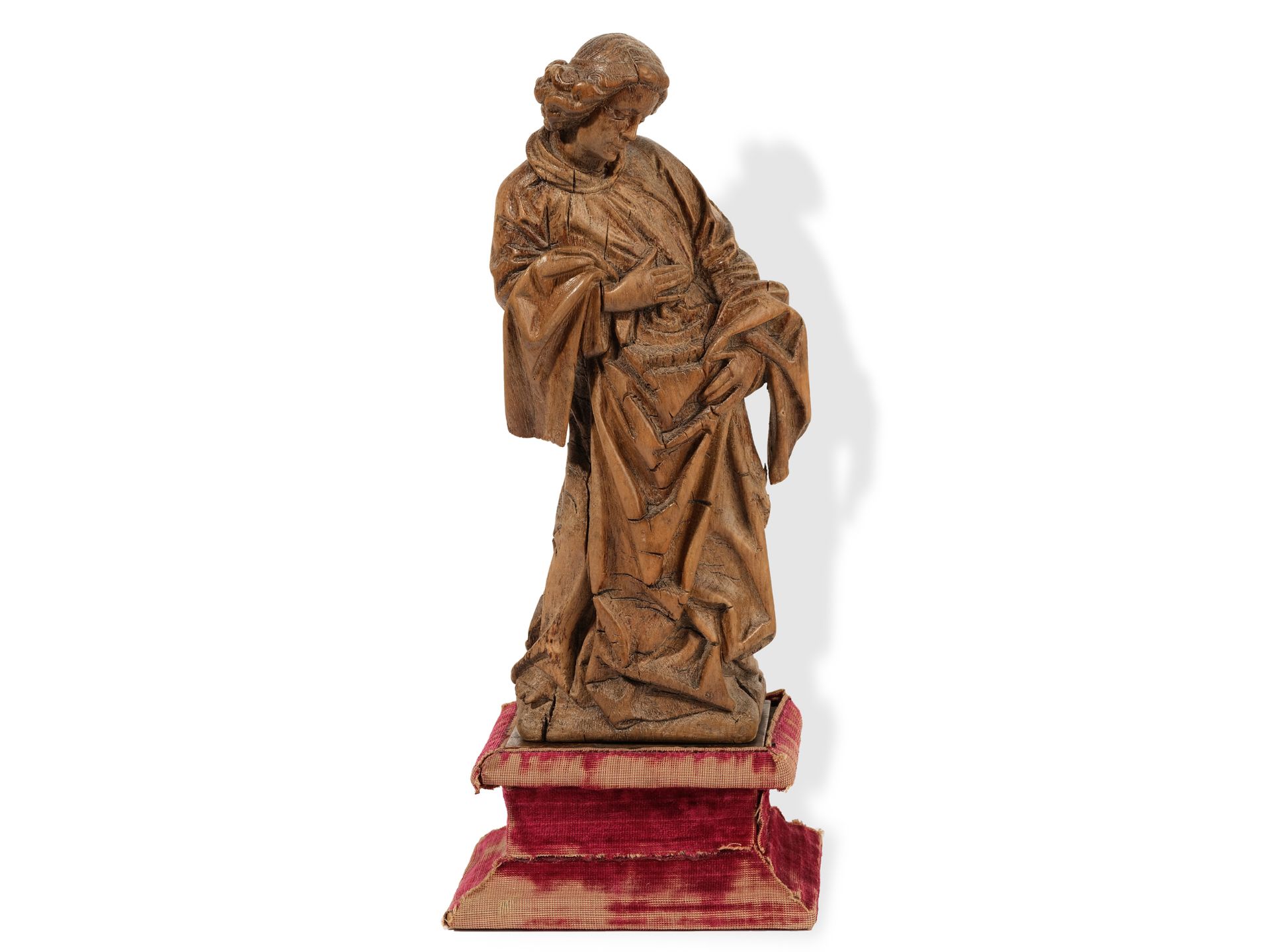 High quality sculpture, 
Brabant, Brussels?, 
Ca. 1500