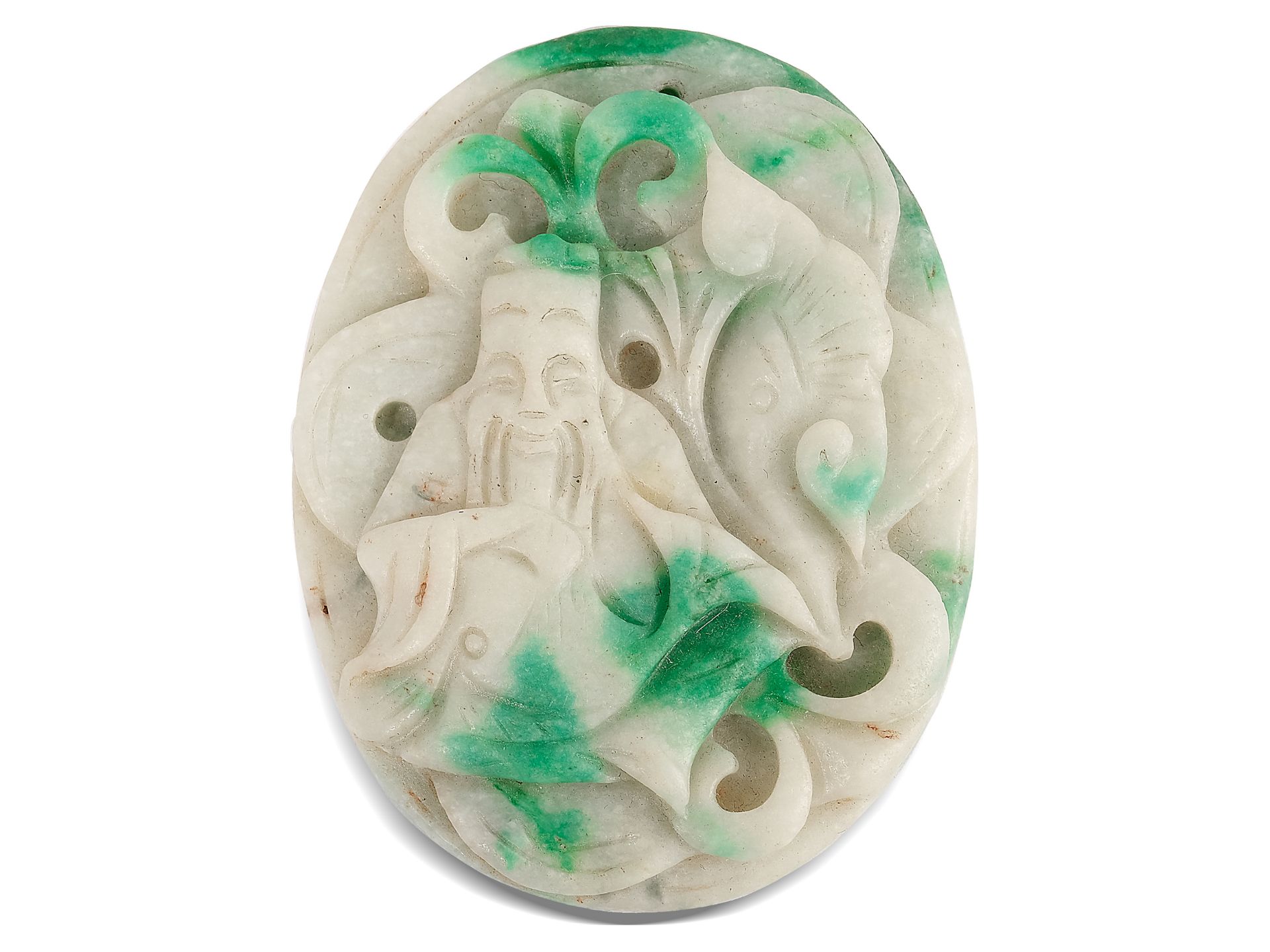 Amulet, 
China?, 
Jade