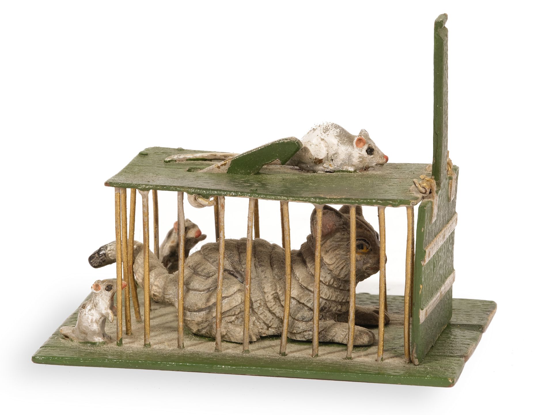 Wiener Bronze, 
Ca. 1900, 
Mousetrap