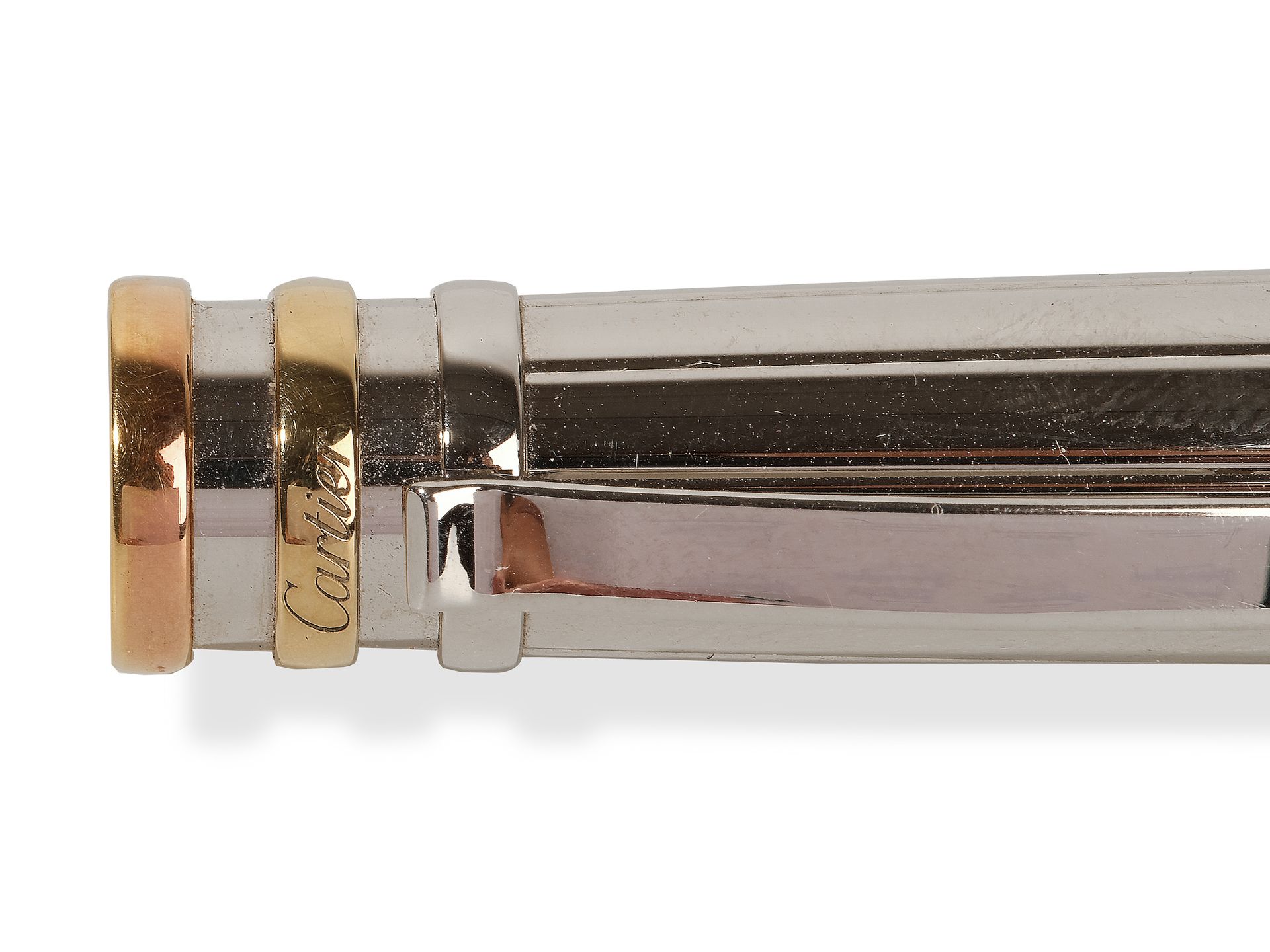 Fountain pen, 
Cartier, 
Feather 18K gold - Image 3 of 6