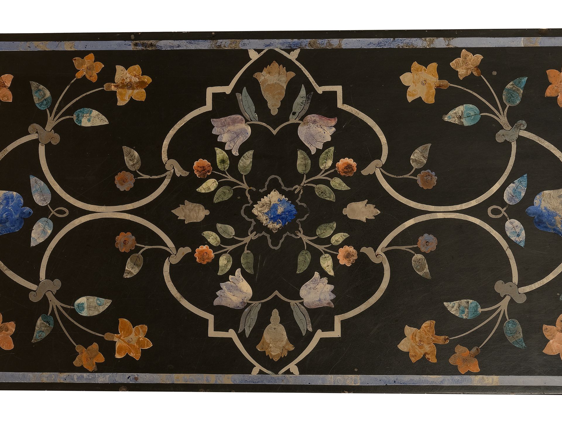 Pietra Dura plate, 
Italy/Florence?, 
19th century or earlier