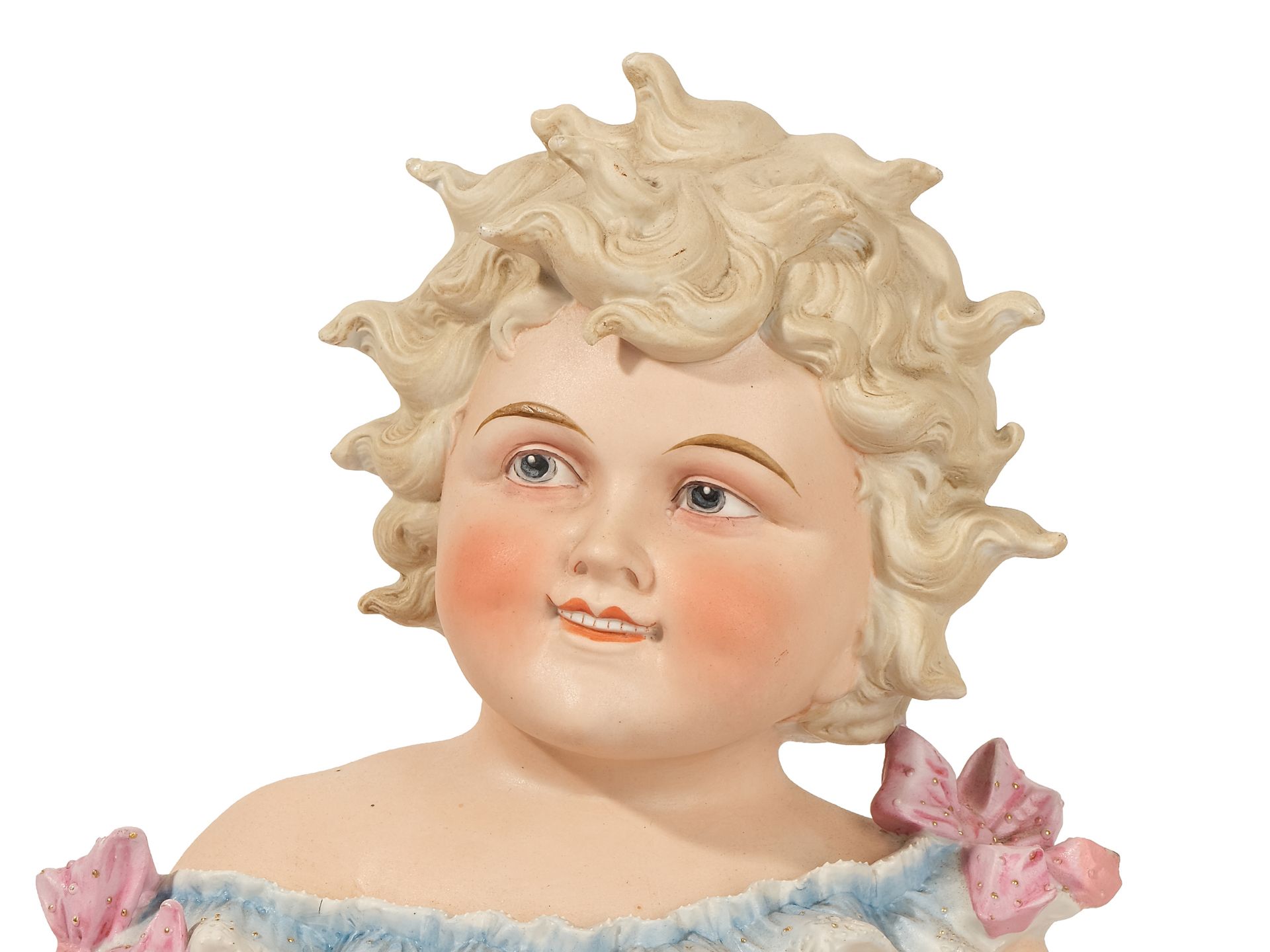 Doll, 
Probably Heubach Köppelsdorf, 
Ca. 1900 - Image 2 of 6