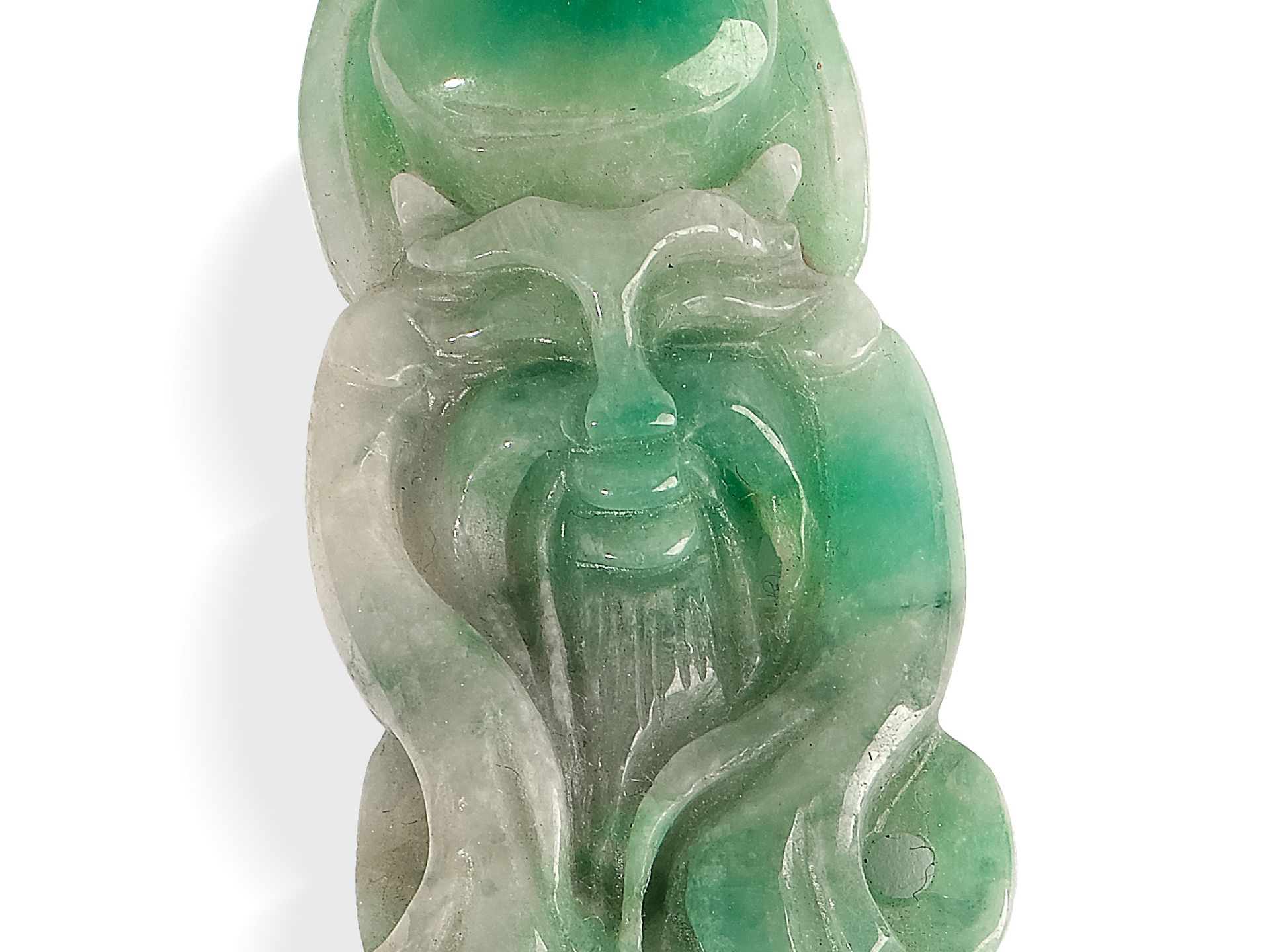 Amulet, 
China?, 
Jade - Image 2 of 3
