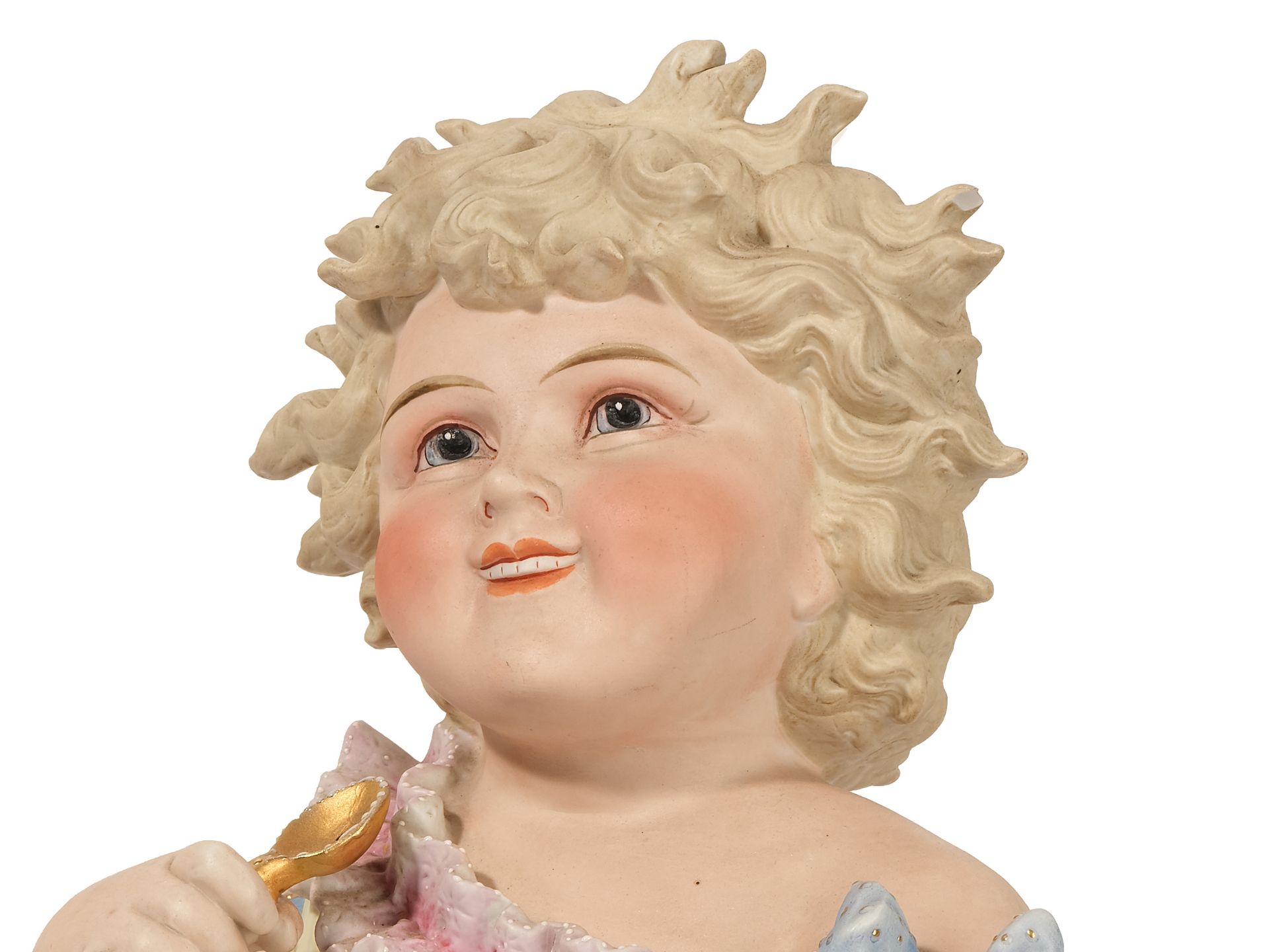 Doll, 
Probably Heubach Köppelsdorf, 
Ca. 1900 - Image 4 of 7