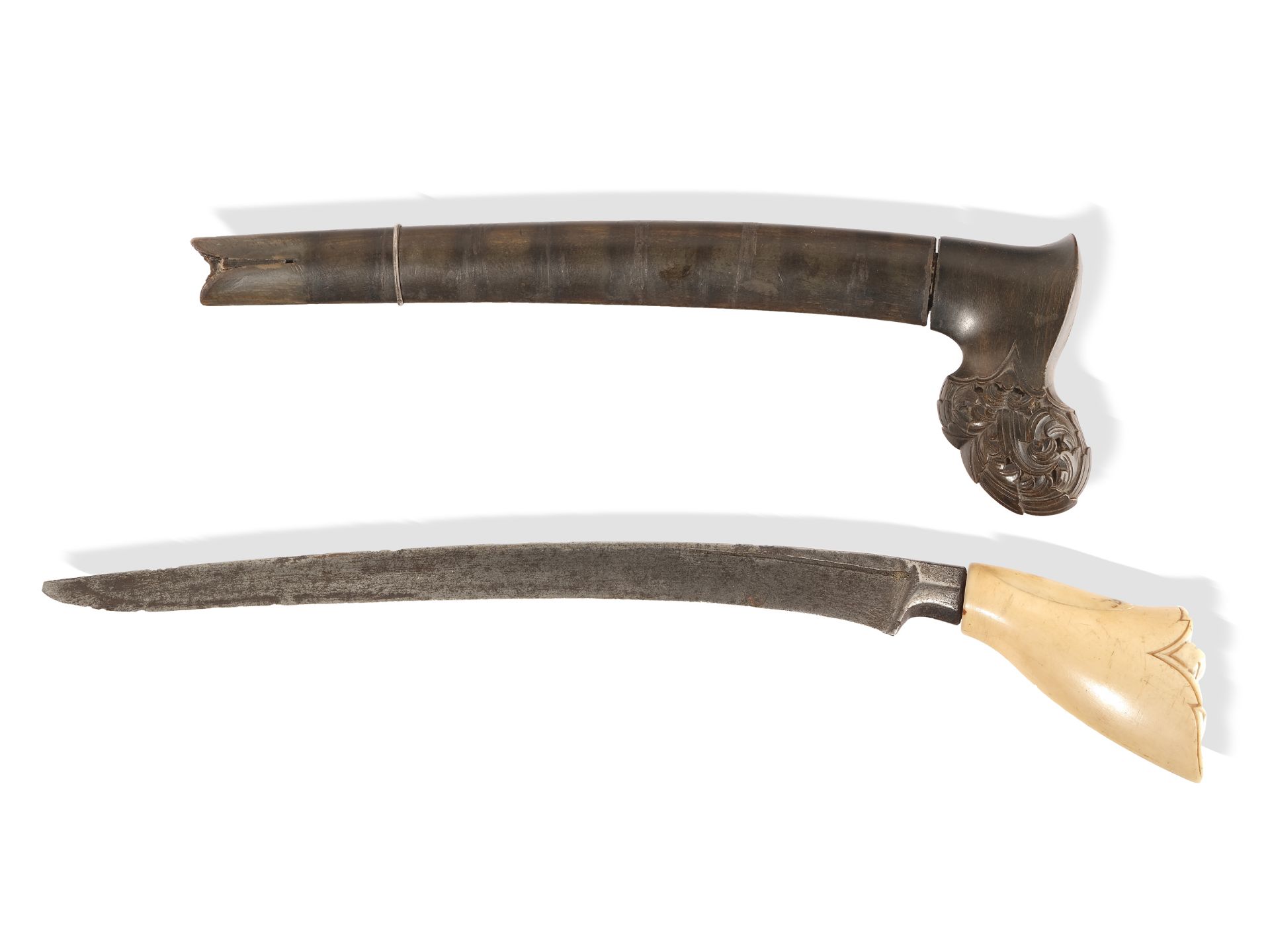 Dagger, 
Ca. 1920/30, 
Handle from bone