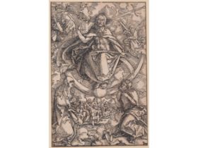 Albrecht Dürer, Nuremberg 1471 - 1528 Nuremberg, The Last Judgment