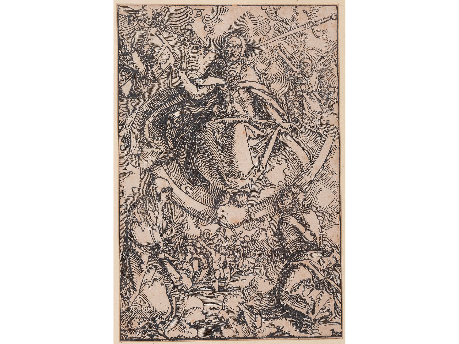 Albrecht Dürer, Nürnberg 1471 - 1528 Nürnberg, Das Jüngste Gericht