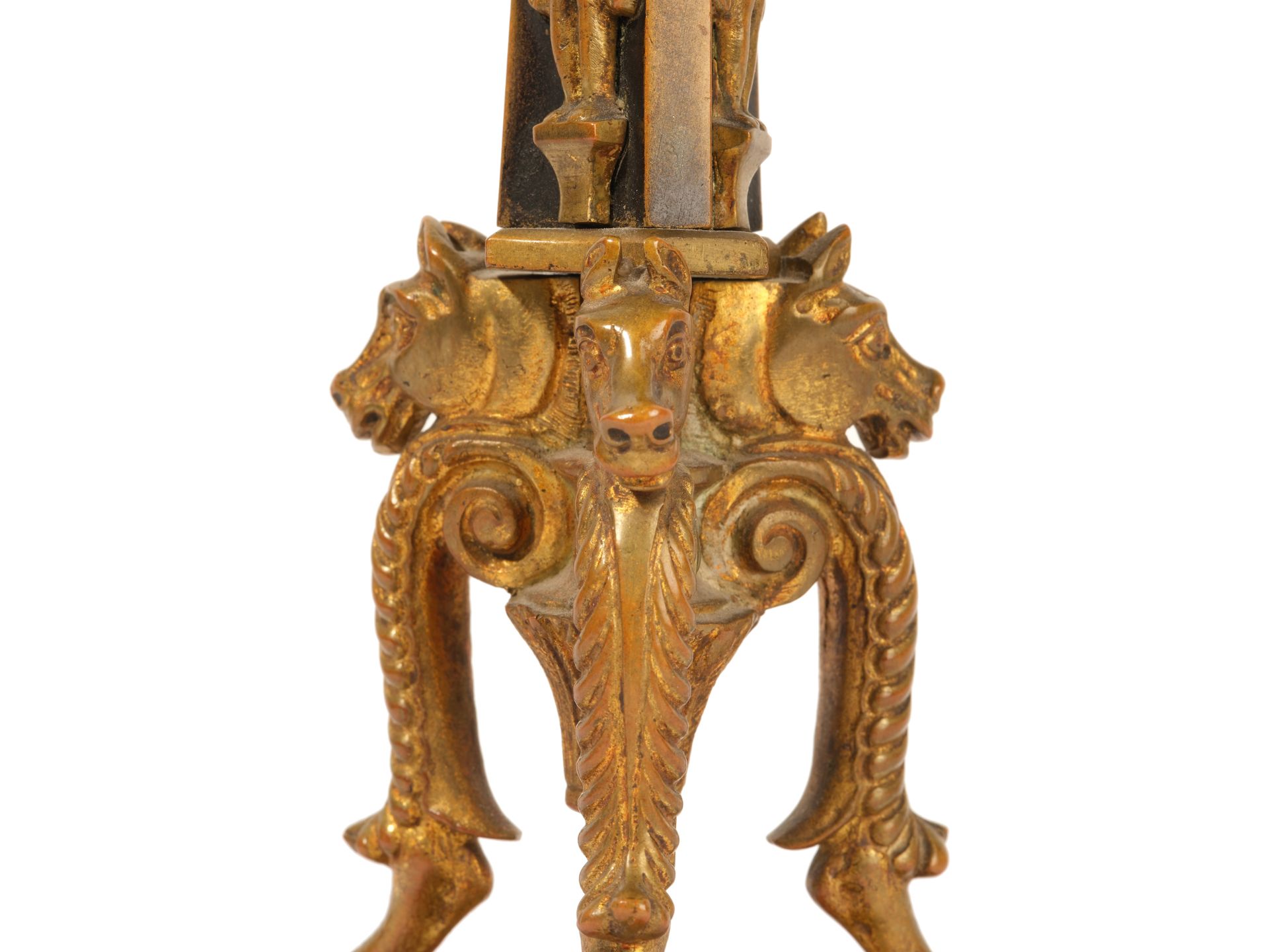 Candlestick, 
"Retour d'Egypte", 
Ca. 1900 - Image 3 of 6