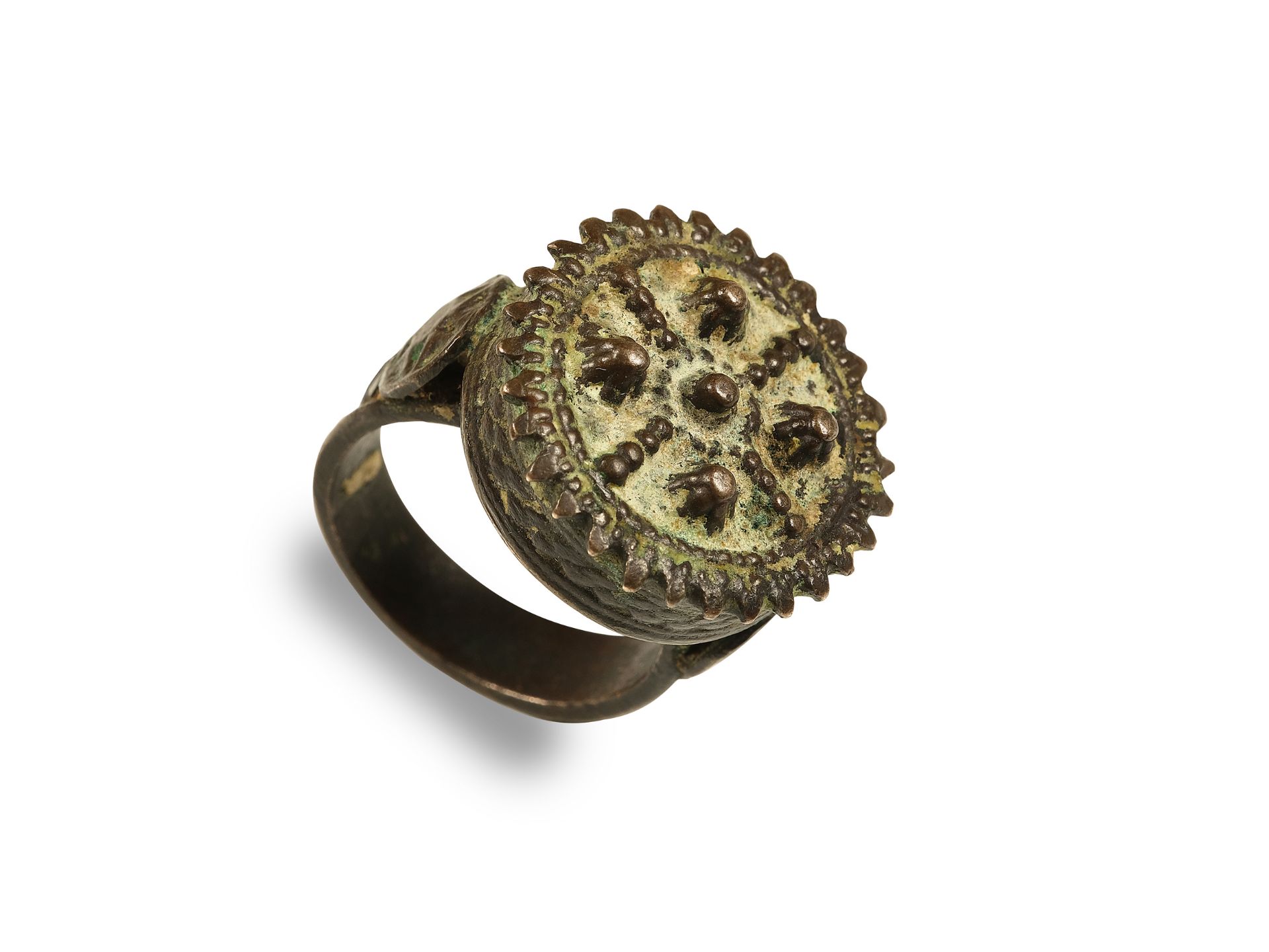 Bronze Ring, 
Roman-Byzantine, 
9th/10th century or earlier