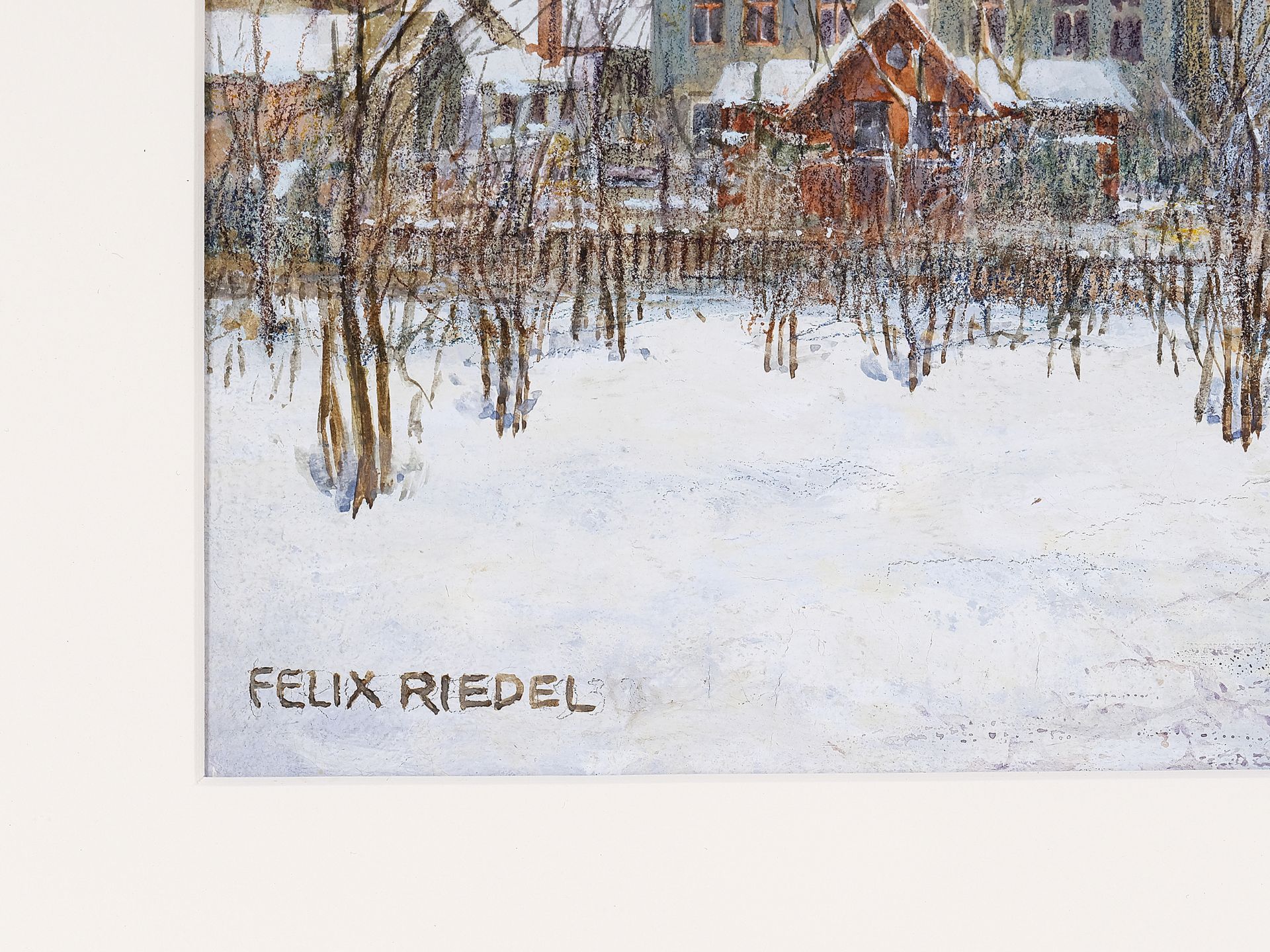 Felix Riedel, 
Vienna 1878 - 1950 Vienna, 
Grinzing - Image 4 of 5