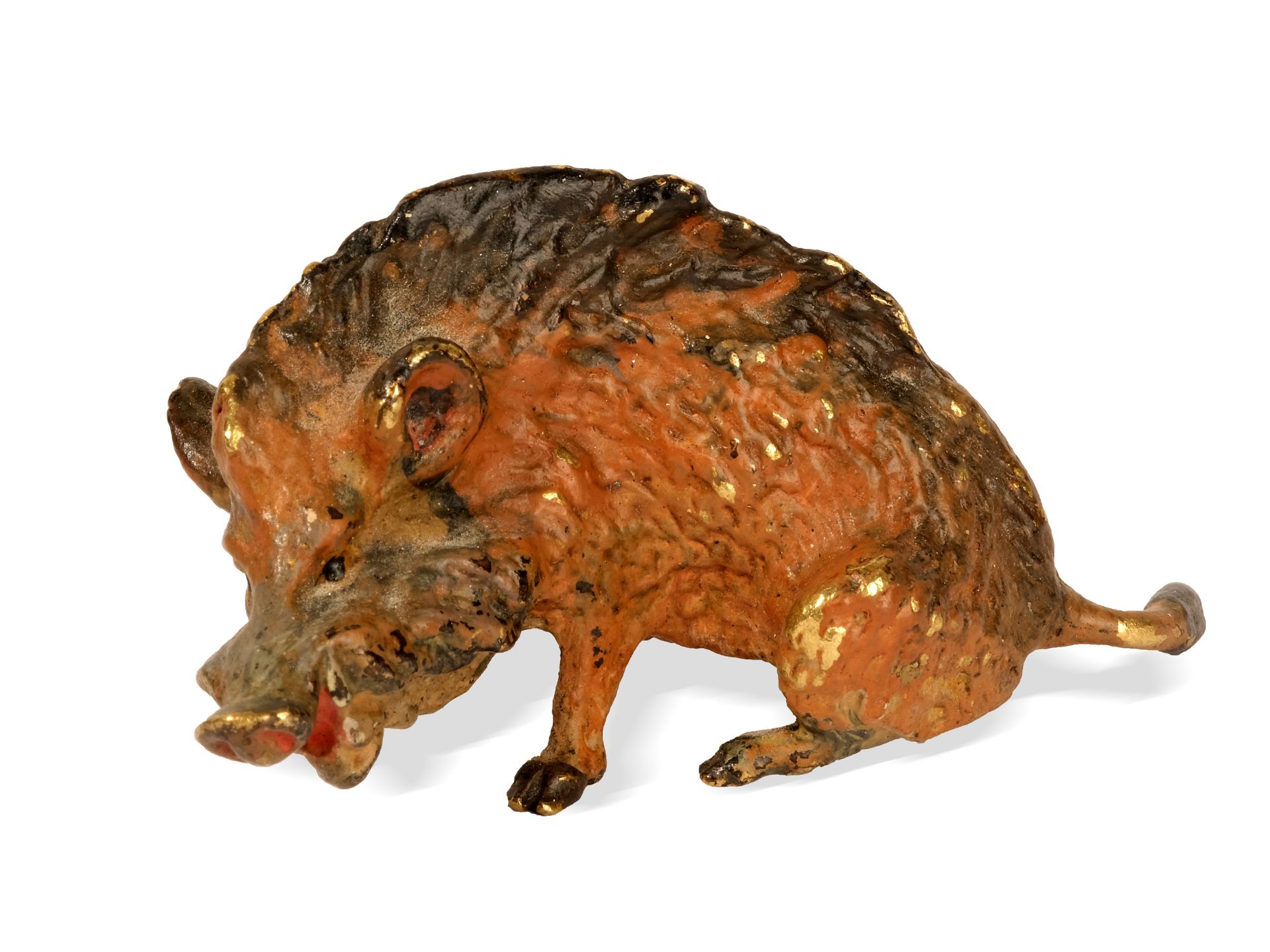 Wiener Bronze, 
Wild Boar, 
Ca. 1900