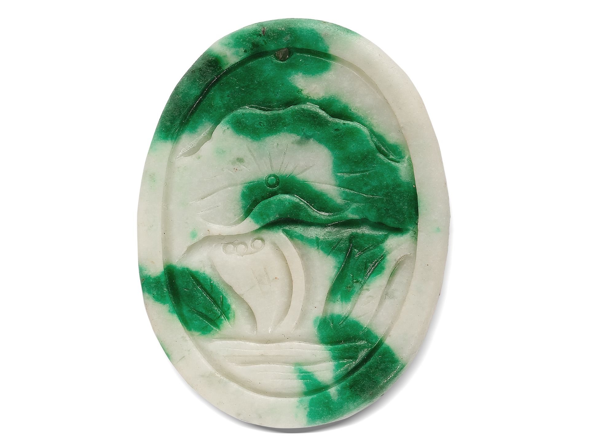 Amulet, 
China?, 
Jade - Image 2 of 2