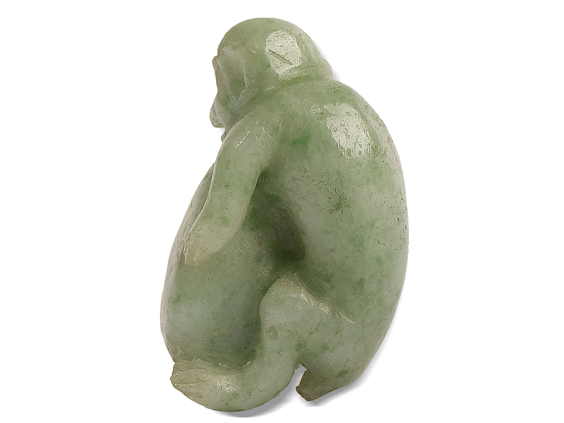 Monkey, 
China?, 
Jade - Image 3 of 3