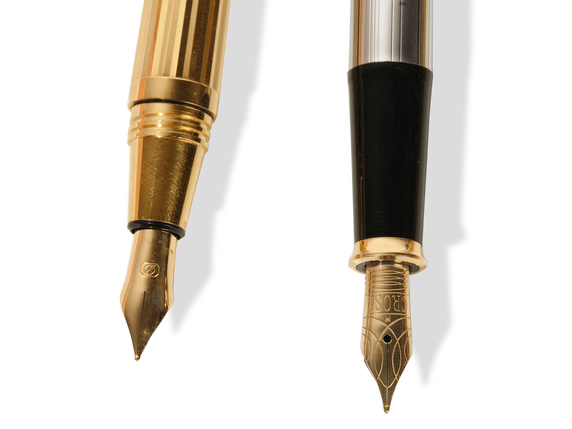 Convolute, 
Fountain pens, 
6 pcs. - Image 3 of 4