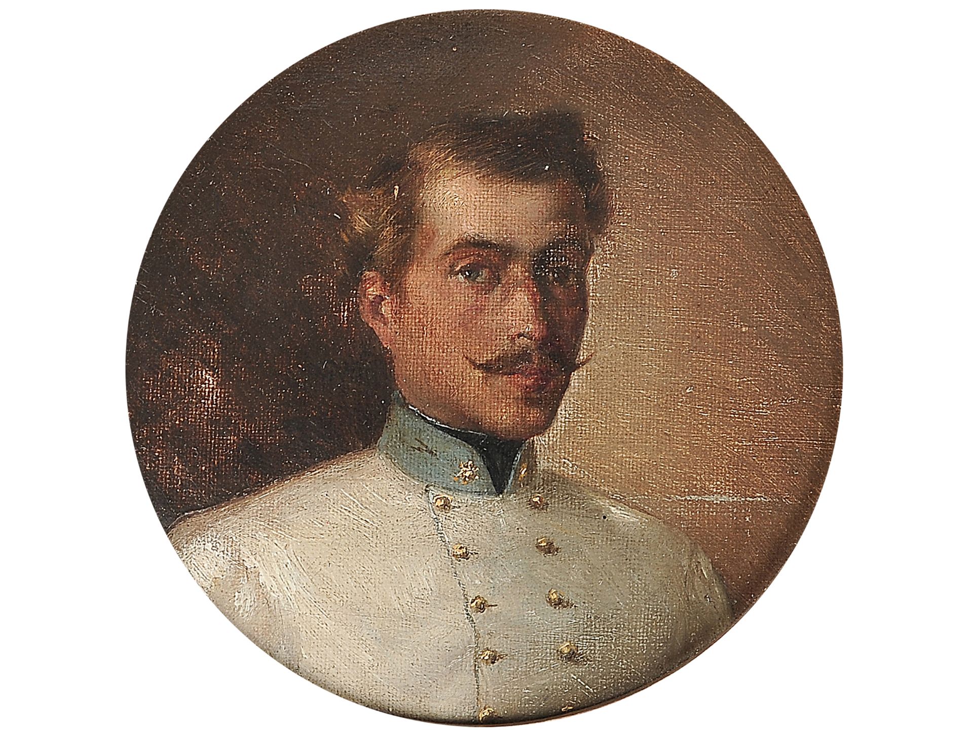 Portrait of a k. u. k. Officer, 
Biedermeier, 
Ca. 1865