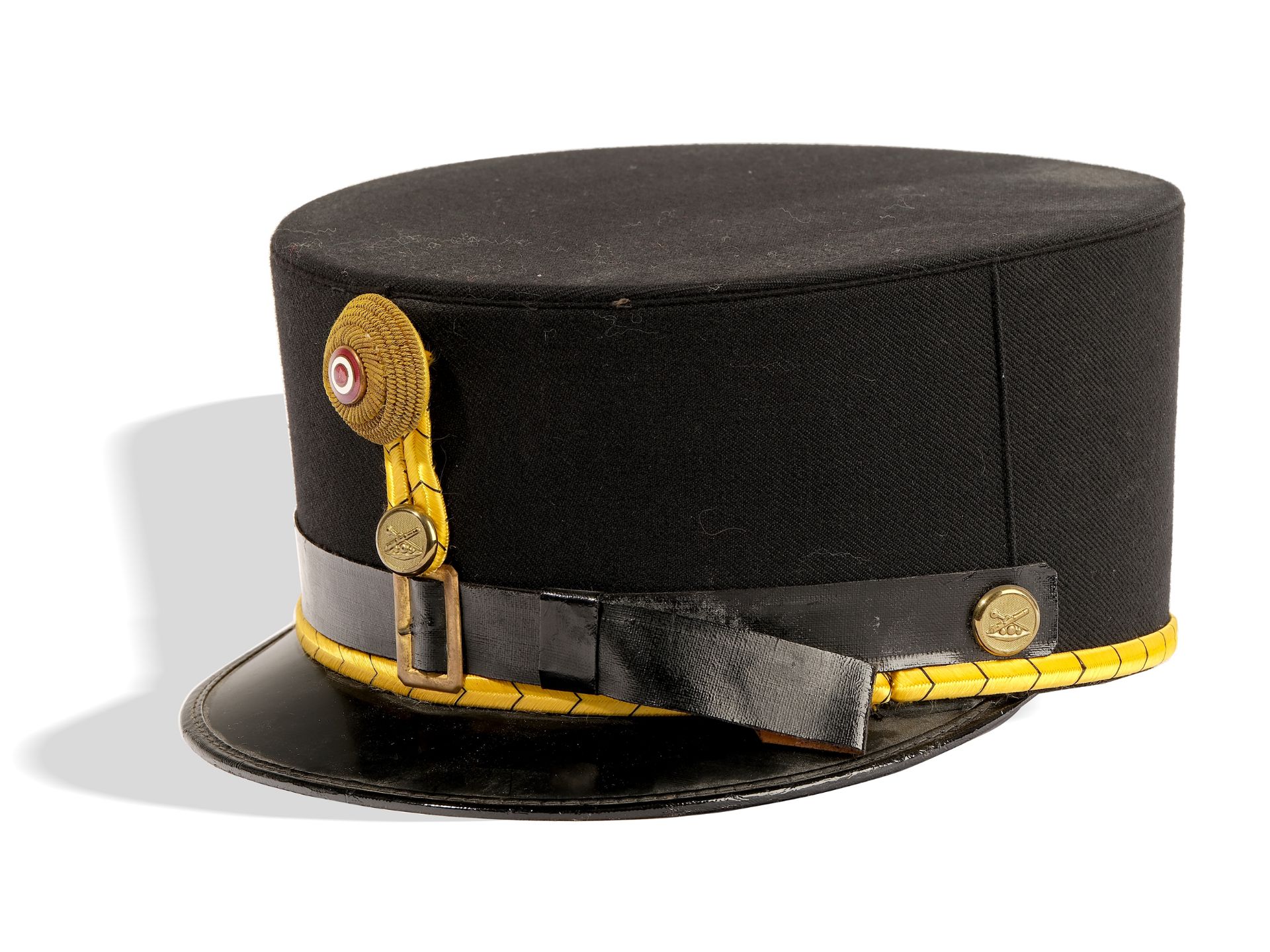 Artillery Sergeant Cap, 
K. u. k. Monarchy, 
Ca. 1900