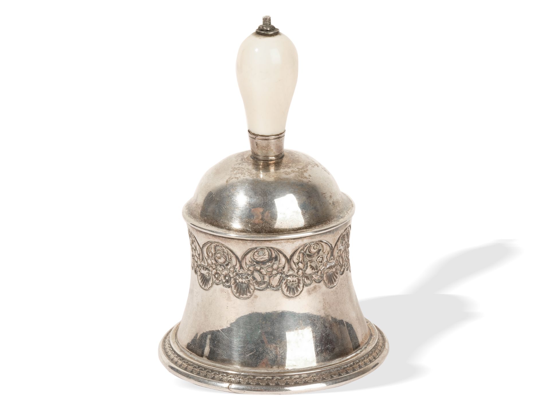 "Alt Wien" silver, 
Table bell, 
Ca. 1850